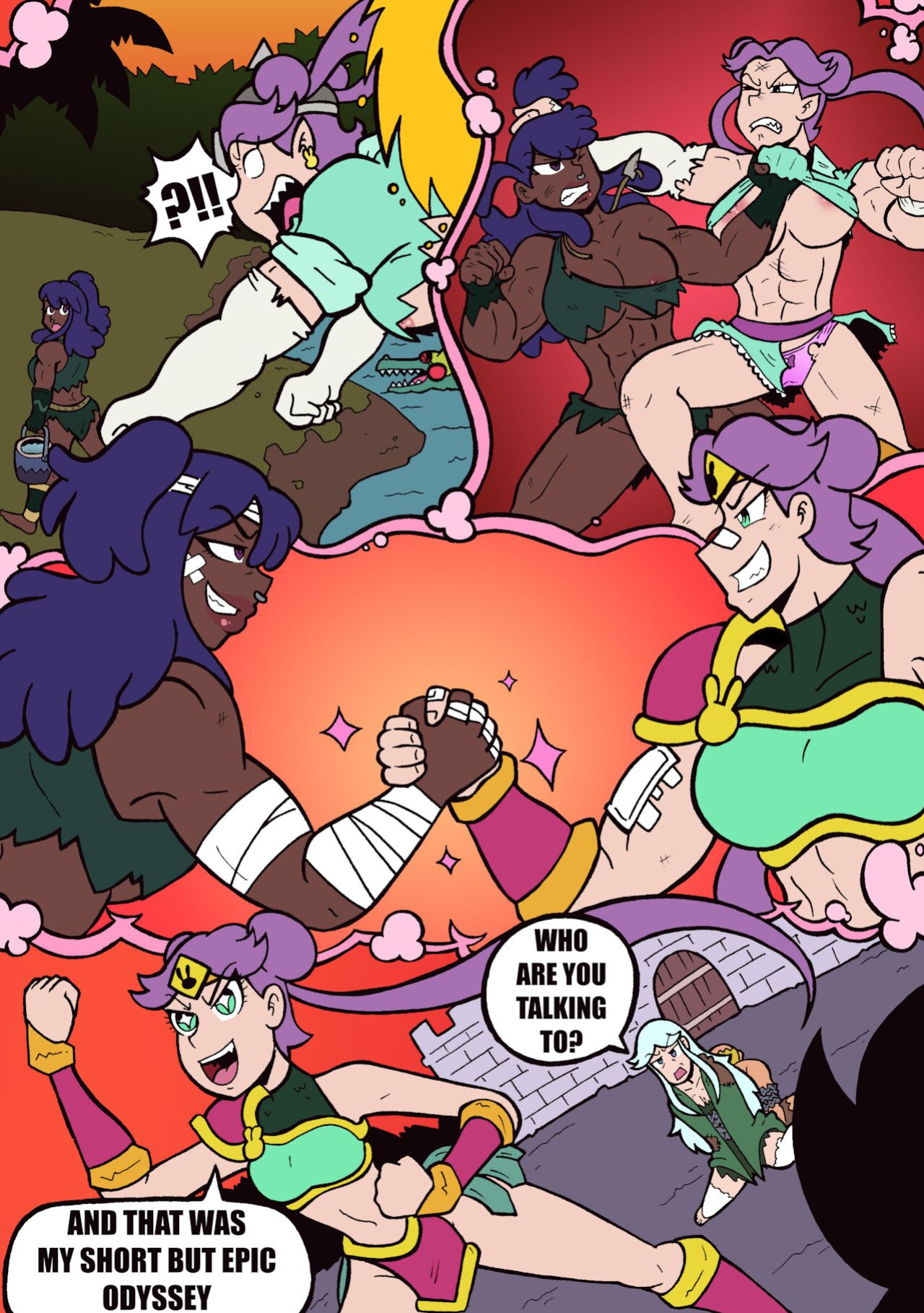 (Malandra Parodias)(Star Vs the Forces of Evil)Marco Harem Neverzone World (complete)