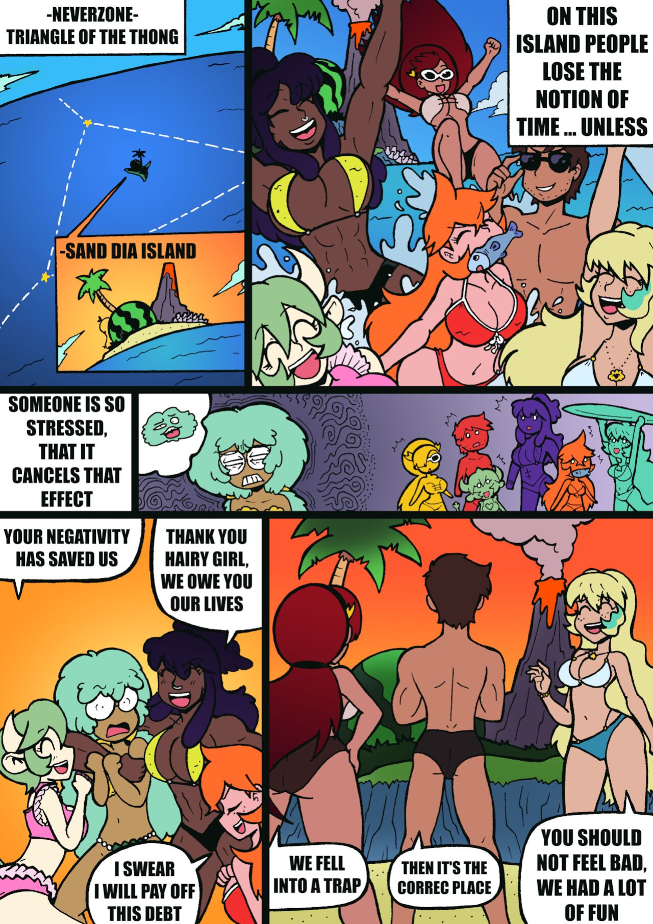 (Malandra Parodias)(Star Vs the Forces of Evil)Marco Harem Neverzone World (complete)
