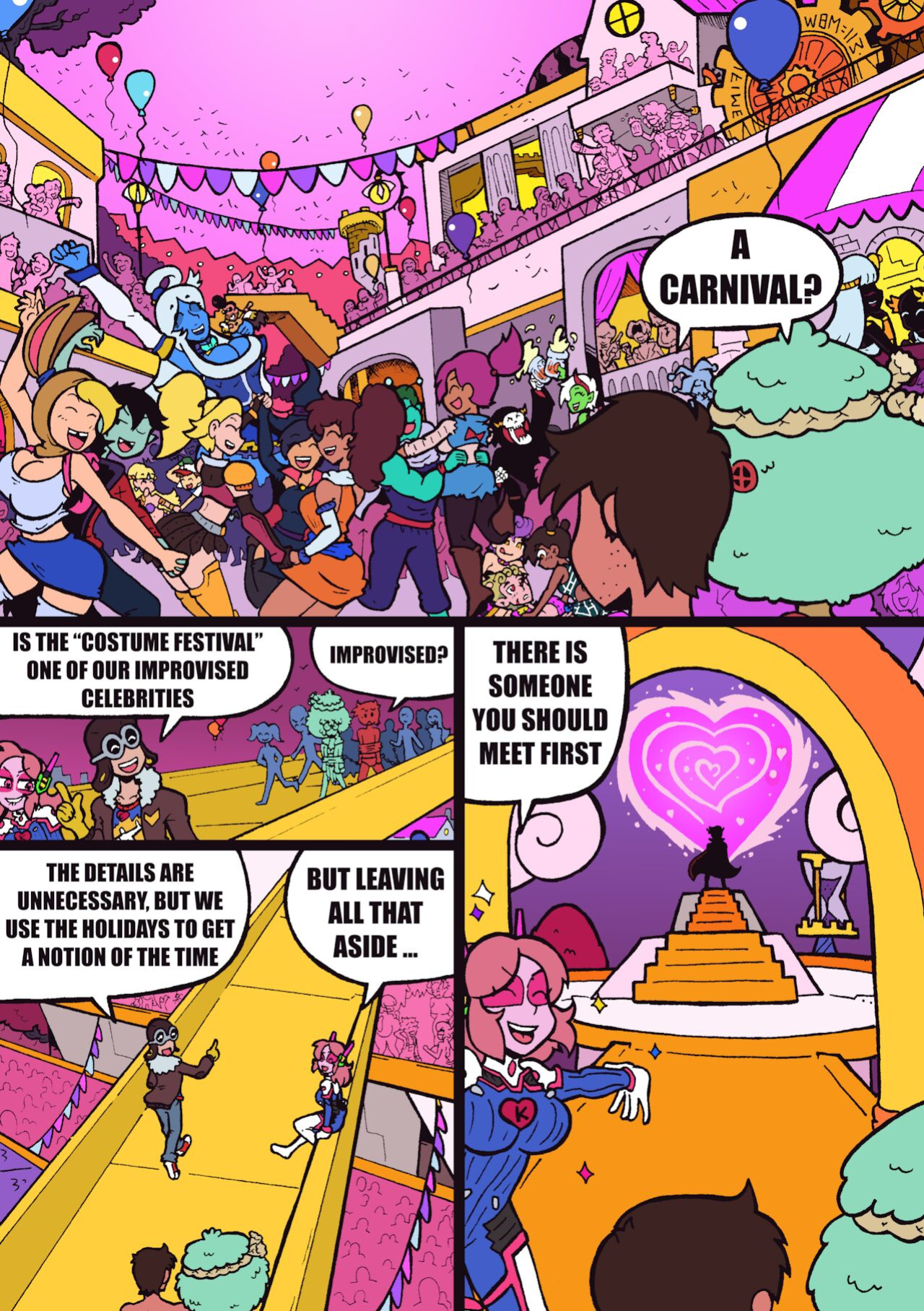 (Malandra Parodias)(Star Vs the Forces of Evil)Marco Harem Neverzone World (complete)