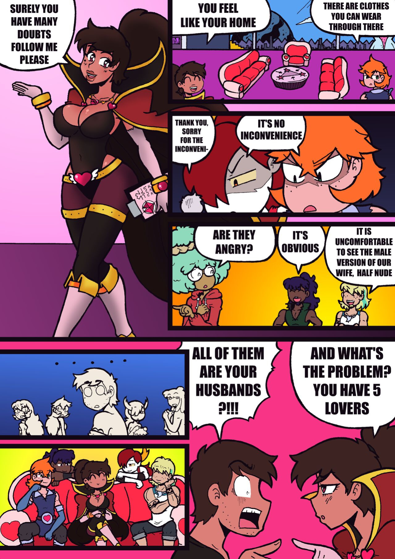 (Malandra Parodias)(Star Vs the Forces of Evil)Marco Harem Neverzone World (complete)