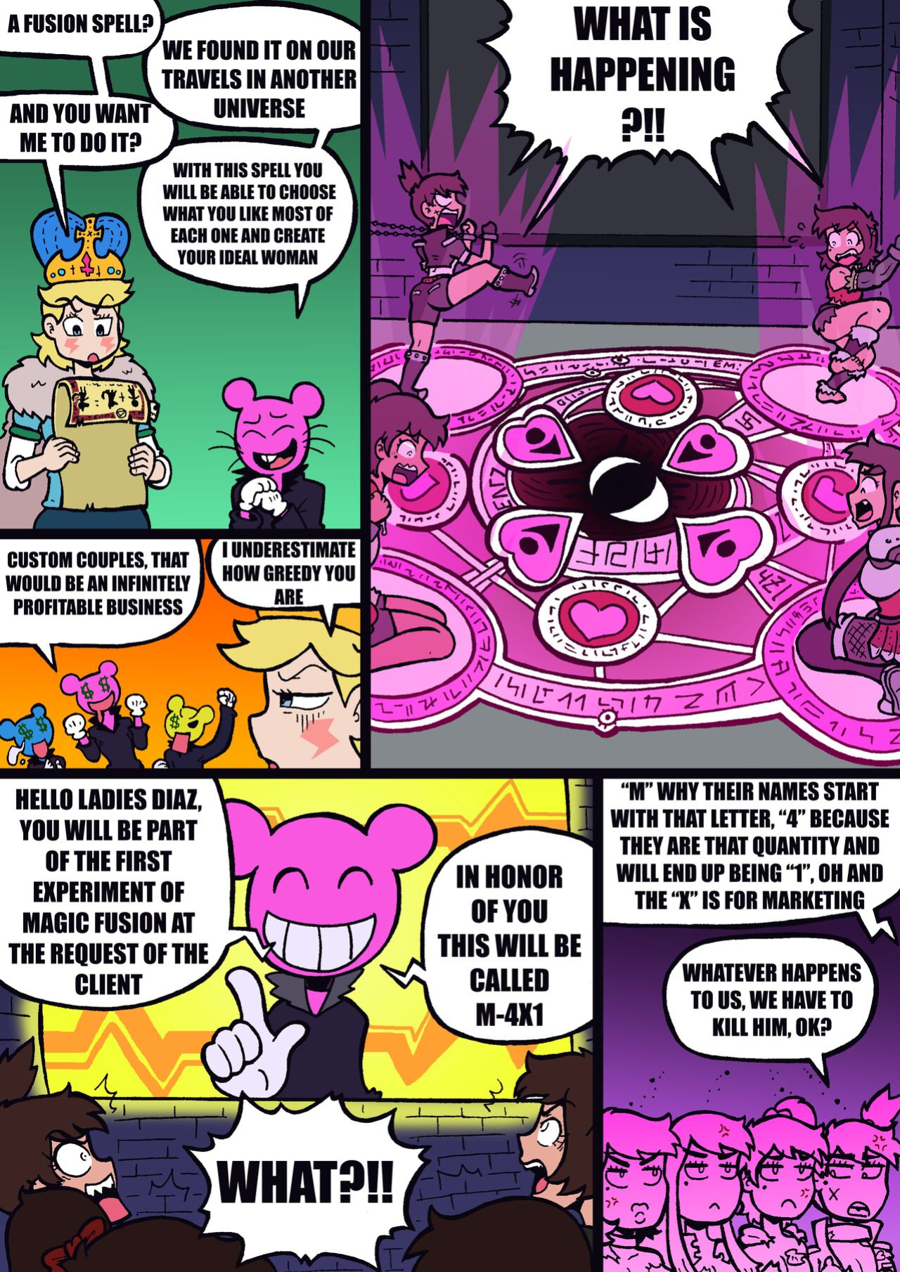 (Malandra Parodias)(Star Vs the Forces of Evil)Marco Harem Neverzone World (complete)