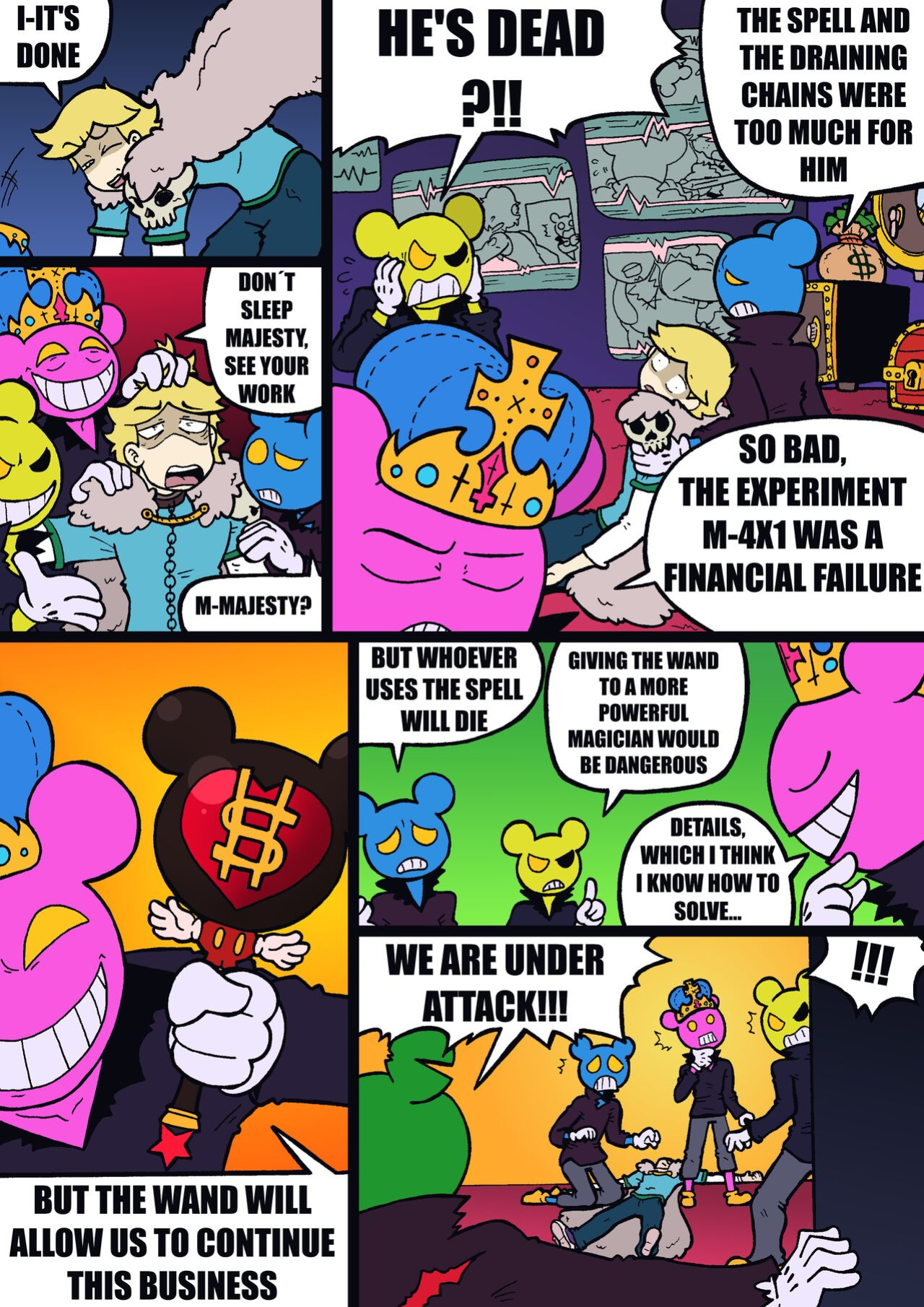 (Malandra Parodias)(Star Vs the Forces of Evil)Marco Harem Neverzone World (complete)