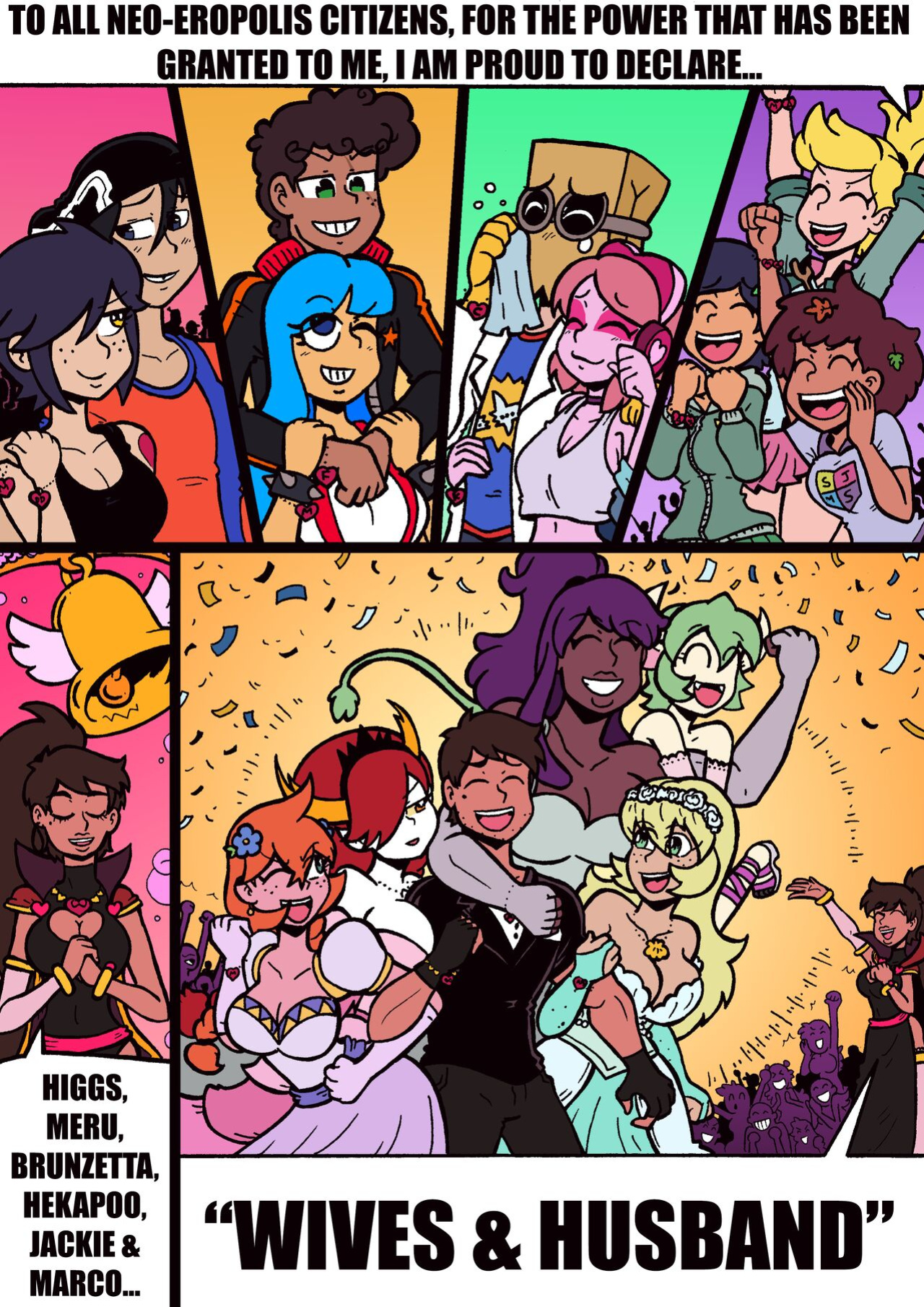 (Malandra Parodias)(Star Vs the Forces of Evil)Marco Harem Neverzone World (complete)