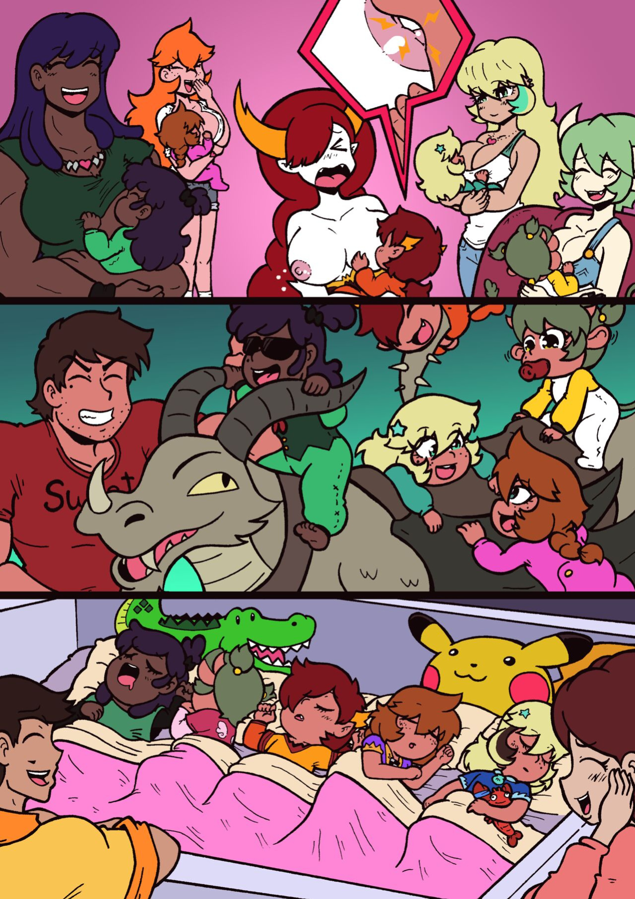 (Malandra Parodias)(Star Vs the Forces of Evil)Marco Harem Neverzone World (complete)