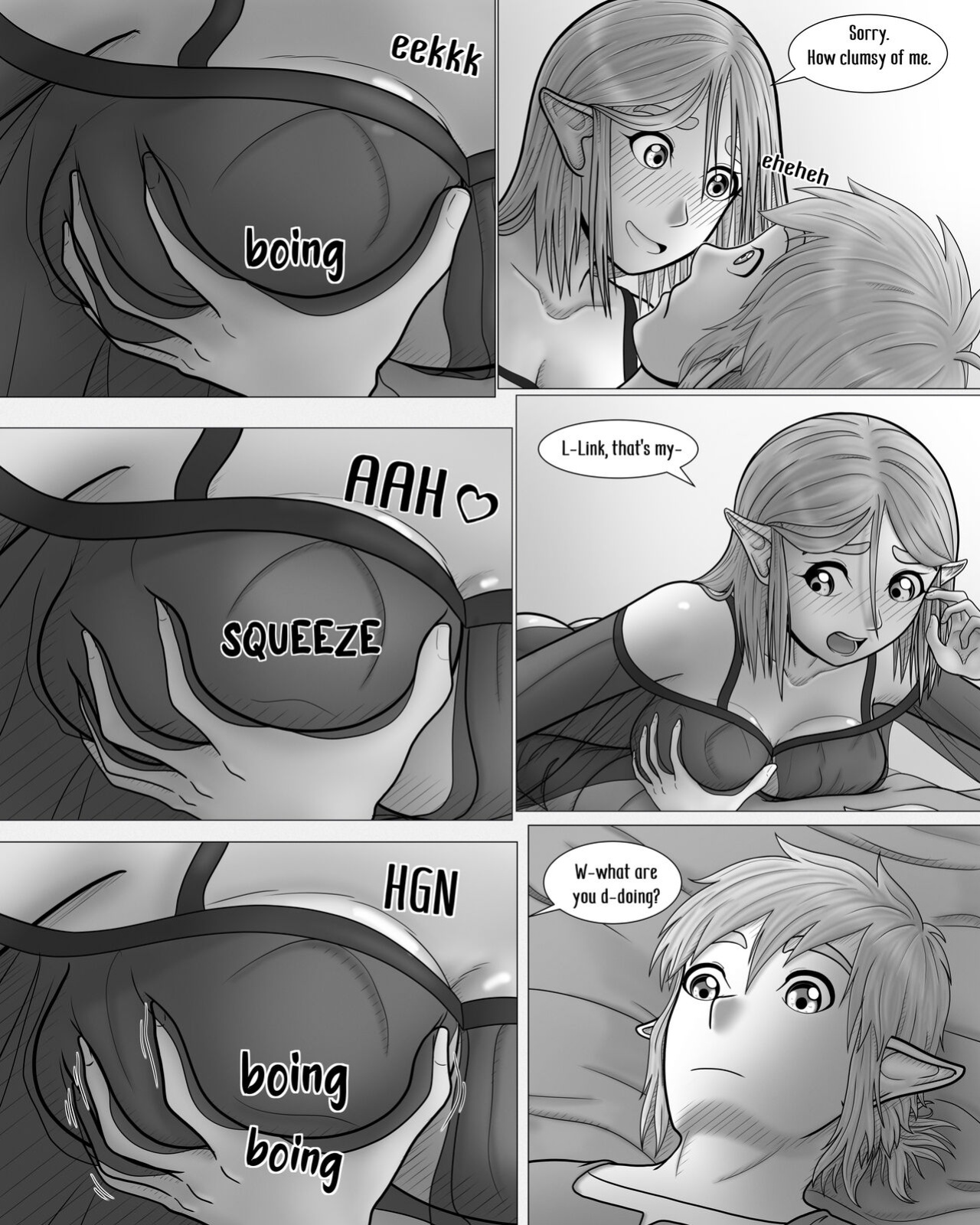 The Legend of Zelda: A Night with the Princess