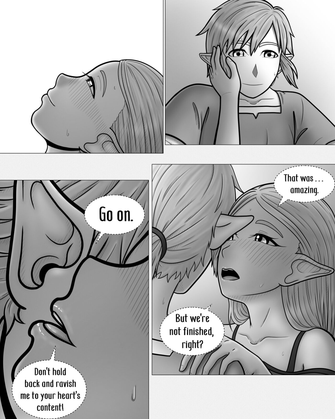 The Legend of Zelda: A Night with the Princess