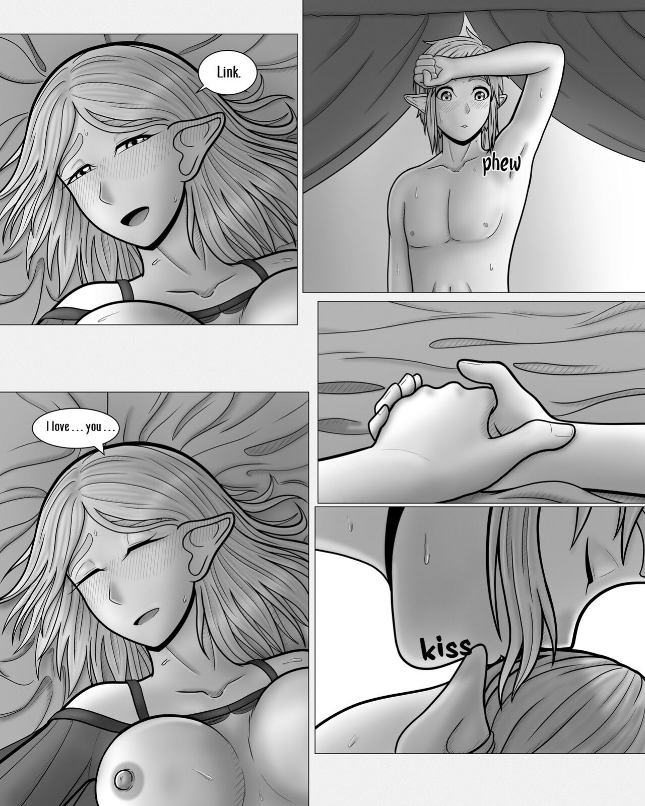 The Legend of Zelda: A Night with the Princess