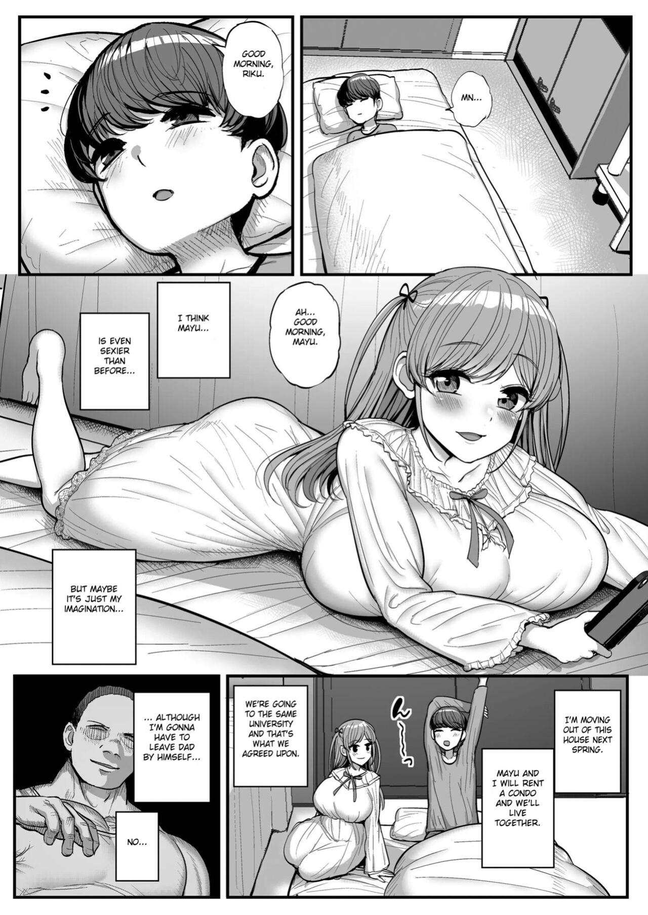 Minimum Kanojo Wa Oyaji No Seidorei | My Petite Girlfriend Is My Dad's Sex Slave ~ Graduation