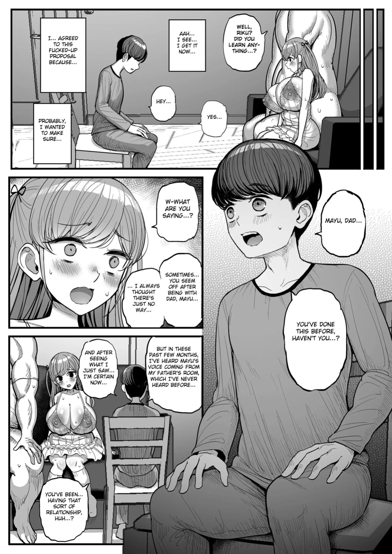 Minimum Kanojo Wa Oyaji No Seidorei | My Petite Girlfriend Is My Dad's Sex Slave ~ Graduation