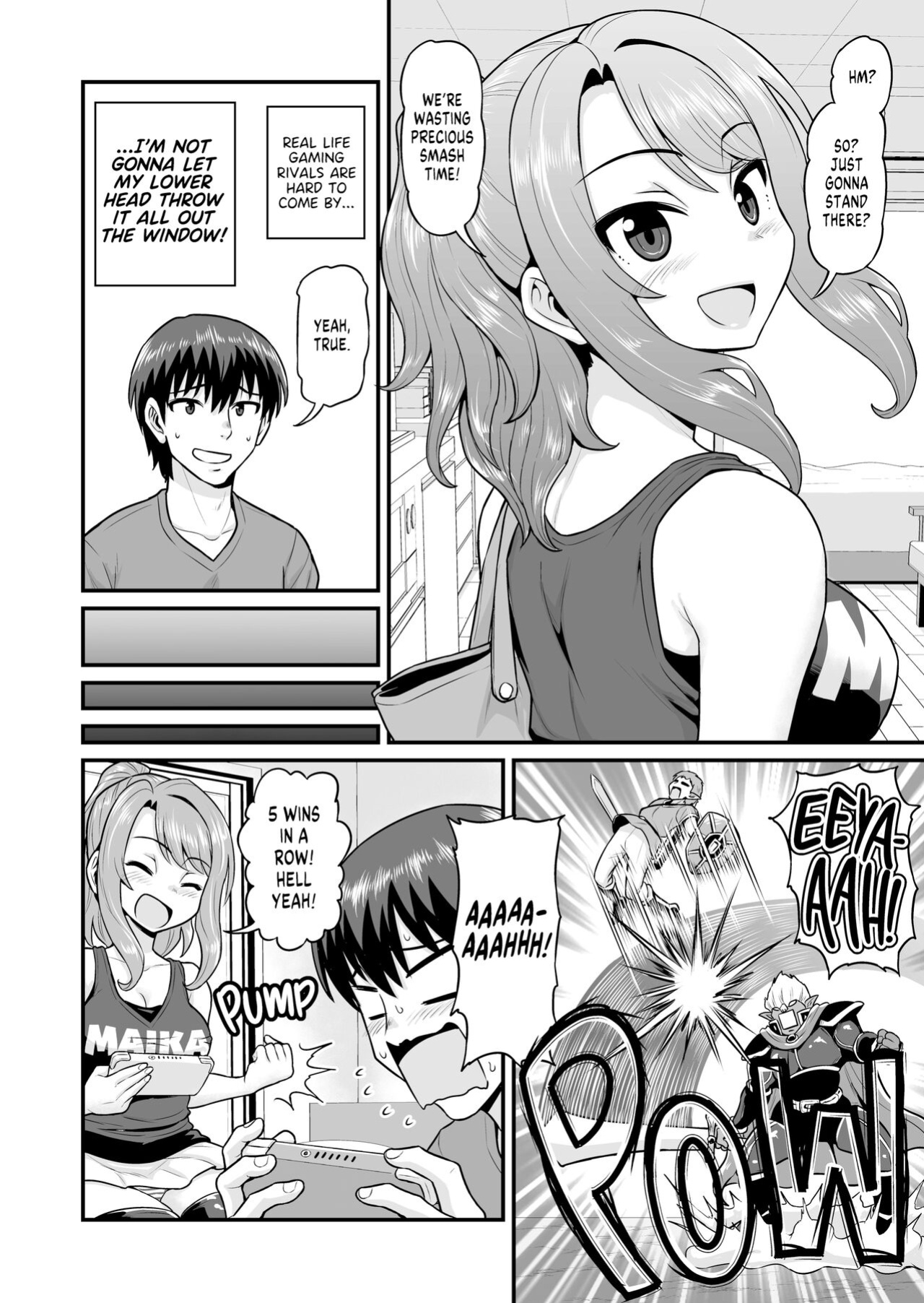 [Gachonjirou] From Gaming Buddies to Fuck Buddies [FuDeORS] [Uncensored]