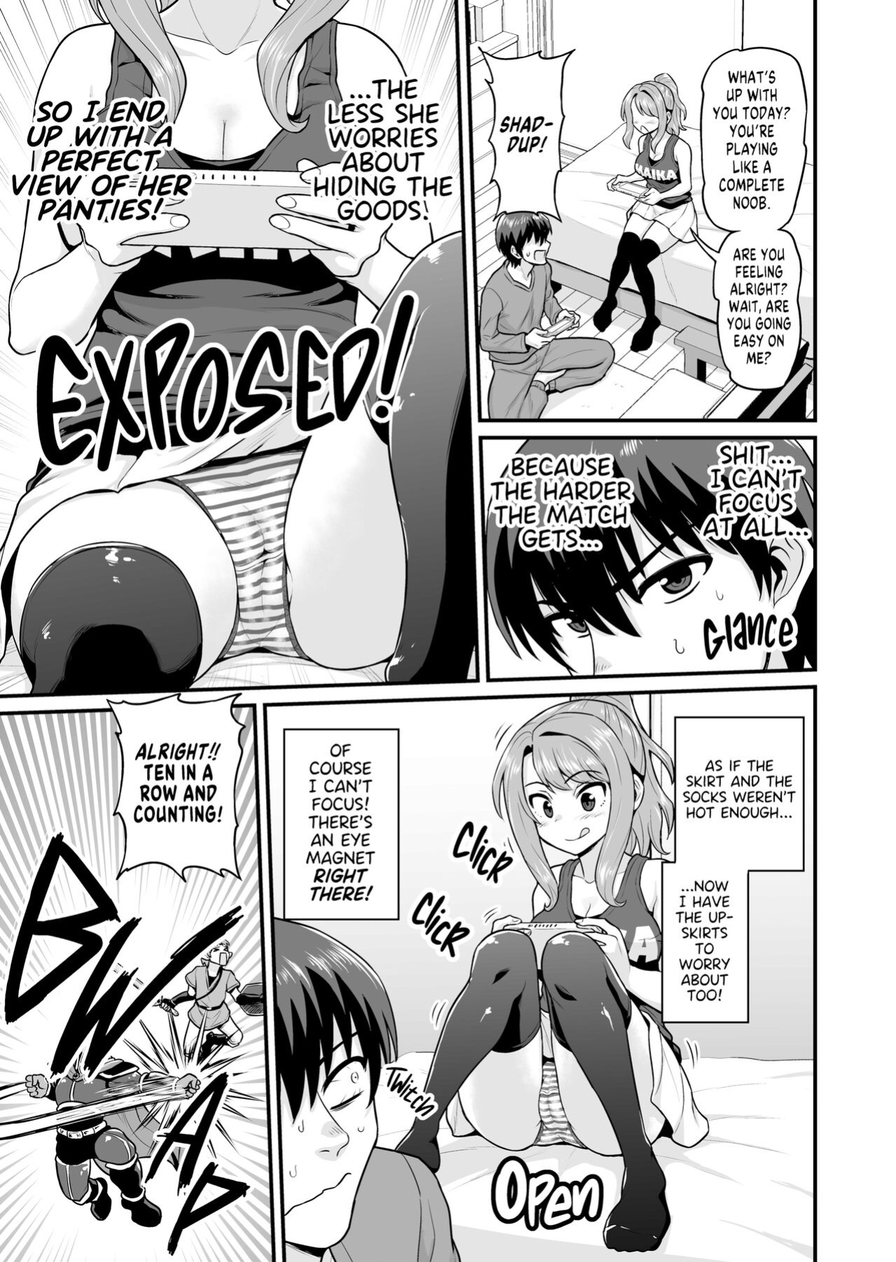 [Gachonjirou] From Gaming Buddies to Fuck Buddies [FuDeORS] [Uncensored]