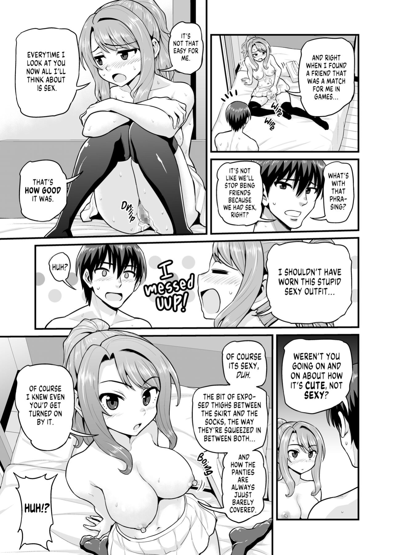 [Gachonjirou] From Gaming Buddies to Fuck Buddies [FuDeORS] [Uncensored]