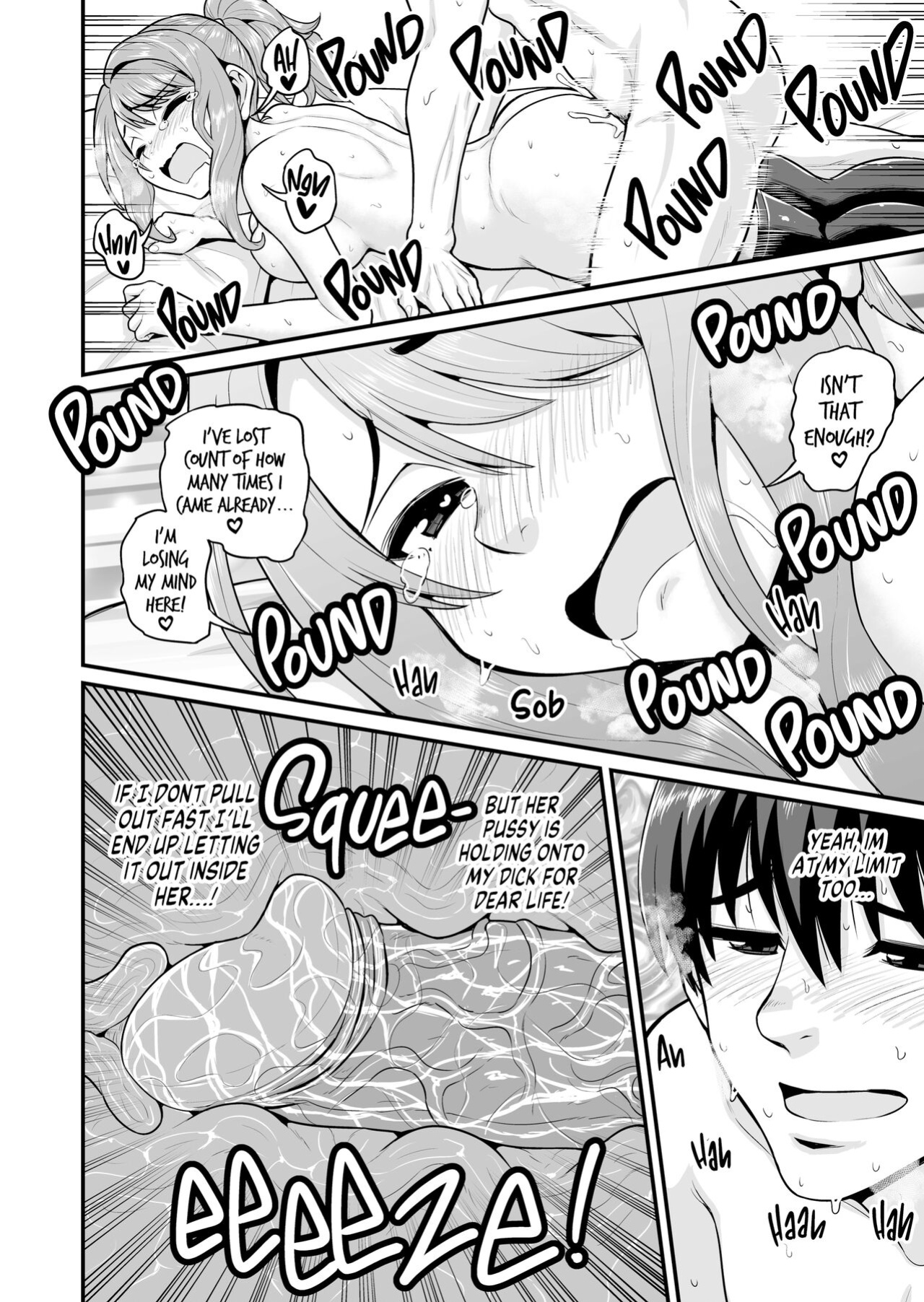 [Gachonjirou] From Gaming Buddies to Fuck Buddies [FuDeORS] [Uncensored]