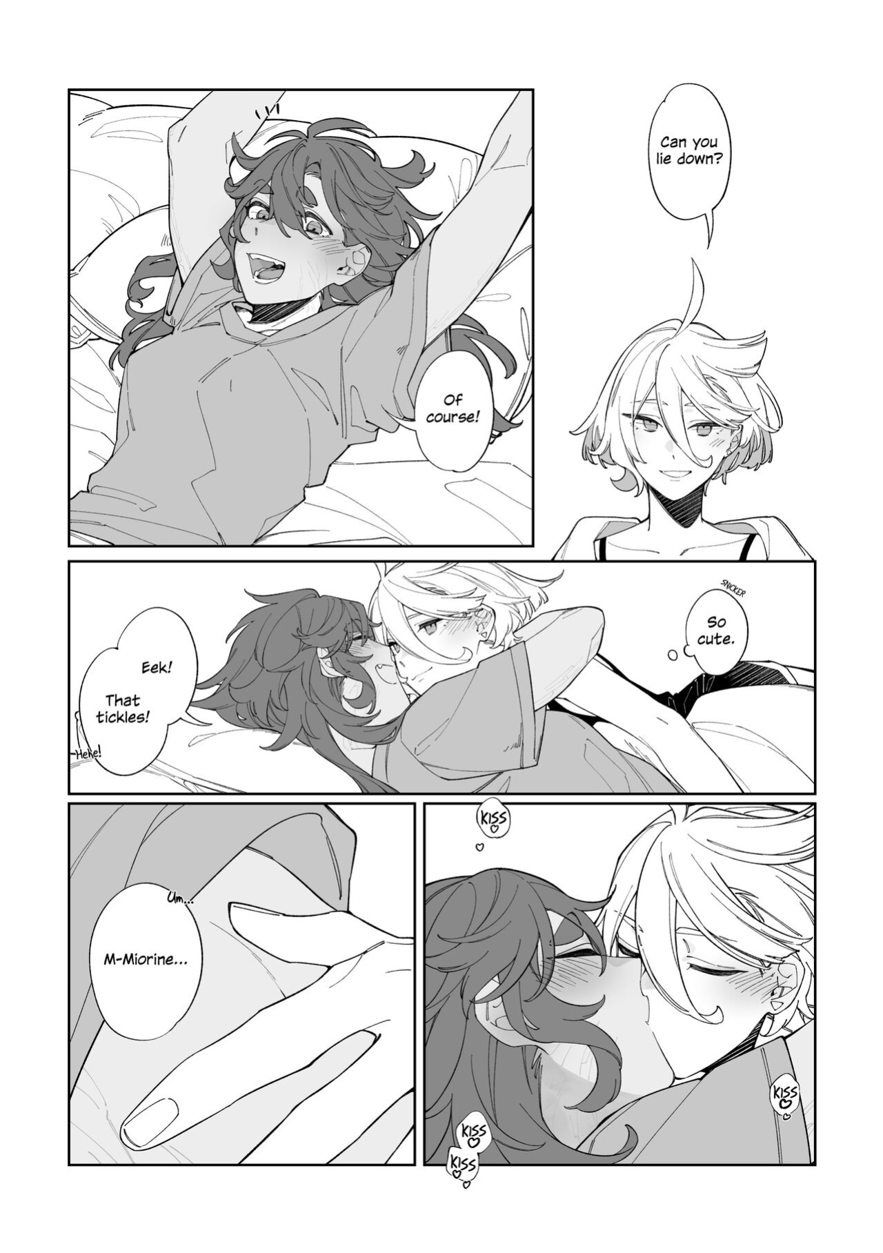 [ZhuoTian] Rihabiri Yawa | Nighttime Rehabilitation (Mobile Suit Gundam: The Witch from Mercury)