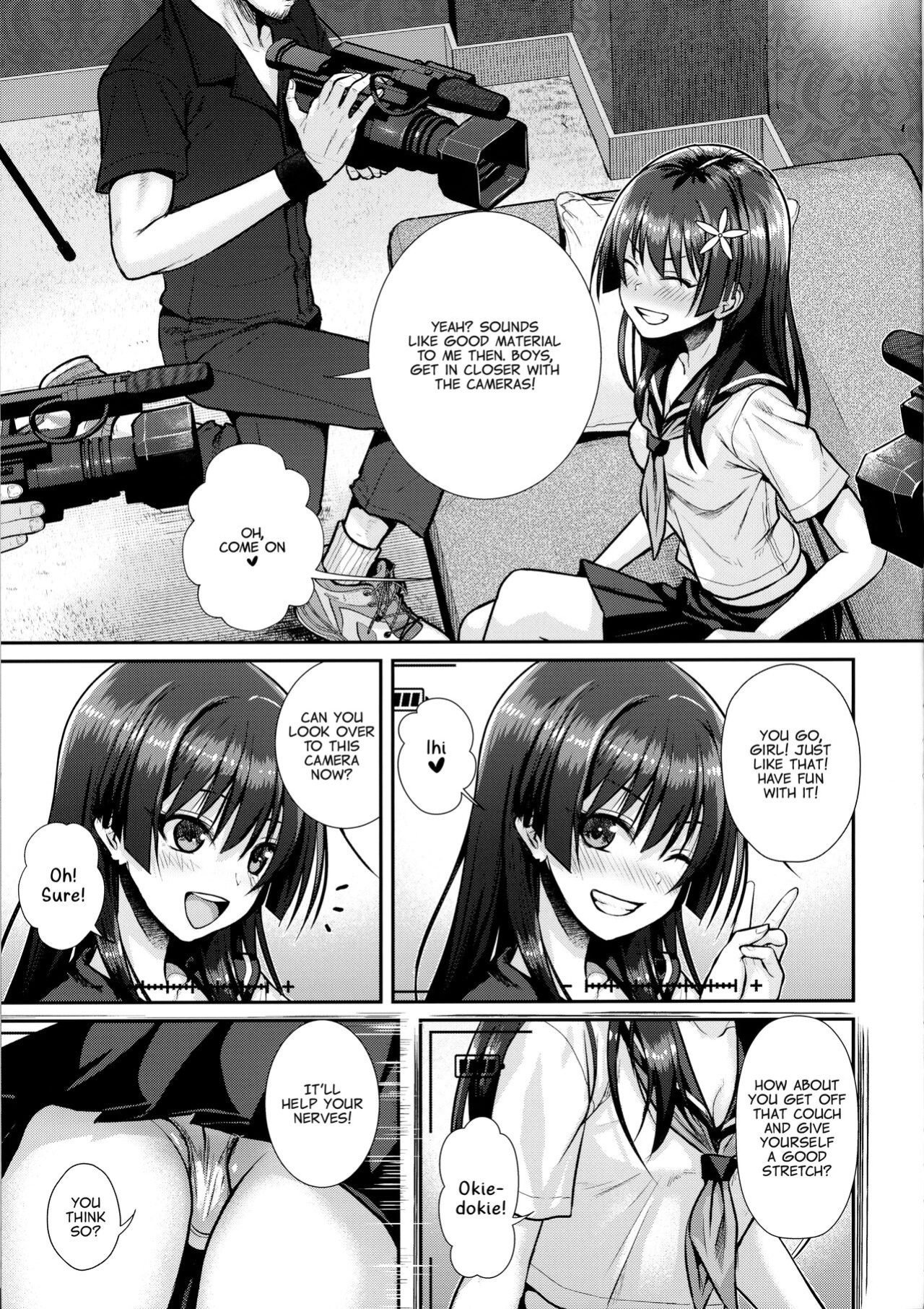 (C102) [40010 1-GO (Shimanto Shisakugata)] Saten-san, Image Video o Toru Natsu | Saten-san; Video in Summer (Toaru Kagaku no Railgun)