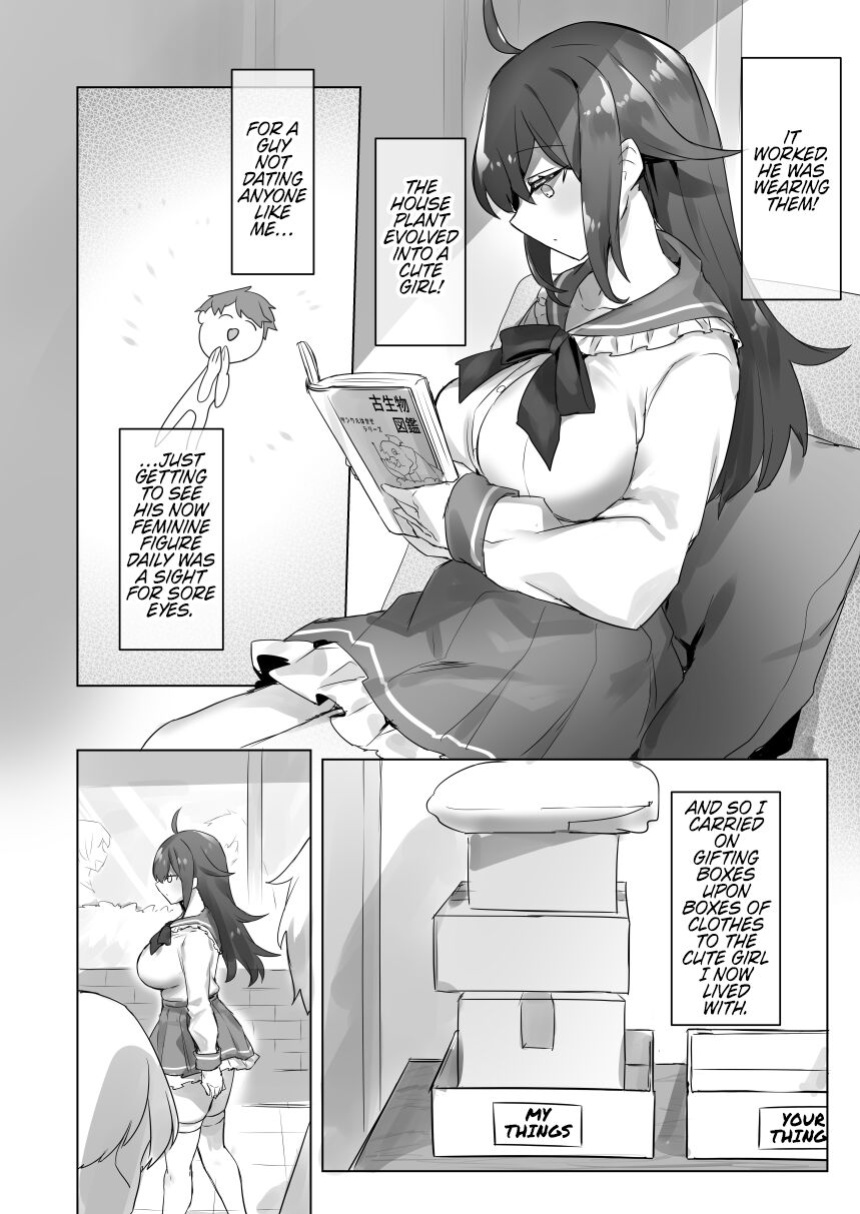 [Wakuwaku Yotonjo. (Pokoten)] Jotaika shita Mama Machigaete Danshi Toile ni Haittara Hentai ni Tsukamatte Sex-chuu ni Hounyou suru no ga Suki ni Naru TS-ko no Hanashi {Chrysanthemum}