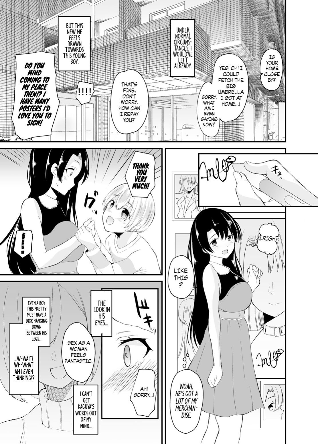 [Novia (Labui)] TS Idol Zettai Renai Kinshirei | Genderbent Idol No-Dating Policy {Chrysanthemum}