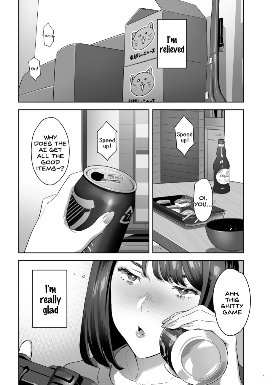 [Hito no Fundoshi (Yukiyoshi Mamizu)] Tonari no JK ni Odosarete Iribitararetemasu (Naki 2 [SDTLs]