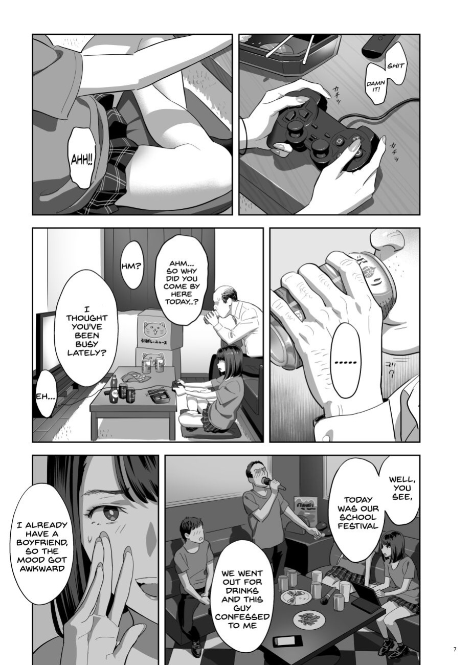 [Hito no Fundoshi (Yukiyoshi Mamizu)] Tonari no JK ni Odosarete Iribitararetemasu (Naki 2 [SDTLs]