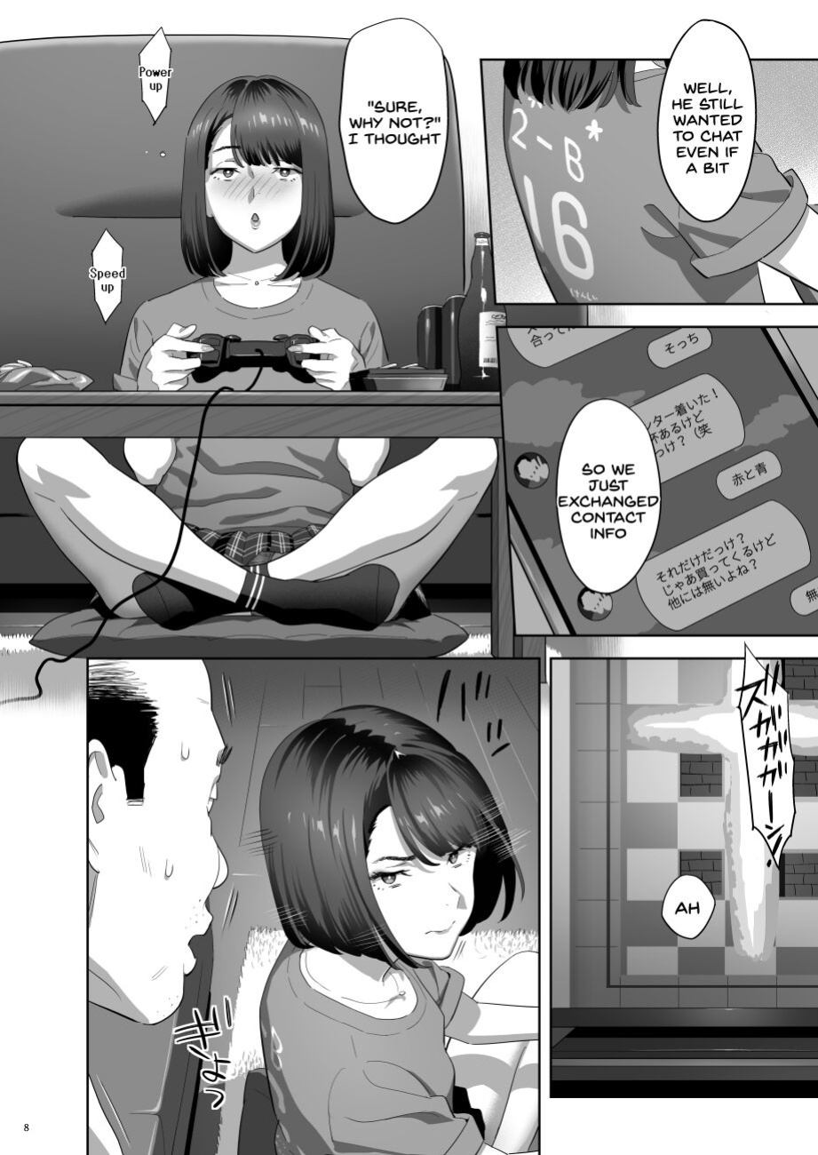 [Hito no Fundoshi (Yukiyoshi Mamizu)] Tonari no JK ni Odosarete Iribitararetemasu (Naki 2 [SDTLs]