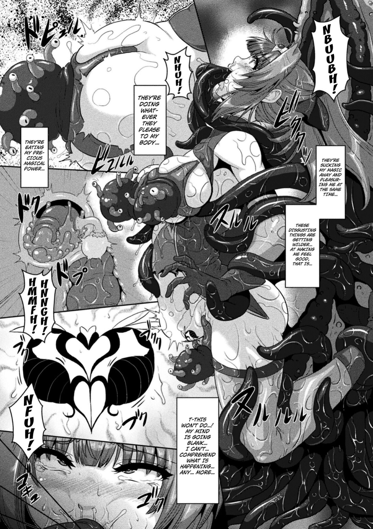 [Risei] The Parasytes Inside the Magical Girls’ Bodies ([Anthology] 2D Comic Magazine Nikubenki Koujou Vol. 1) [Kuraudo]