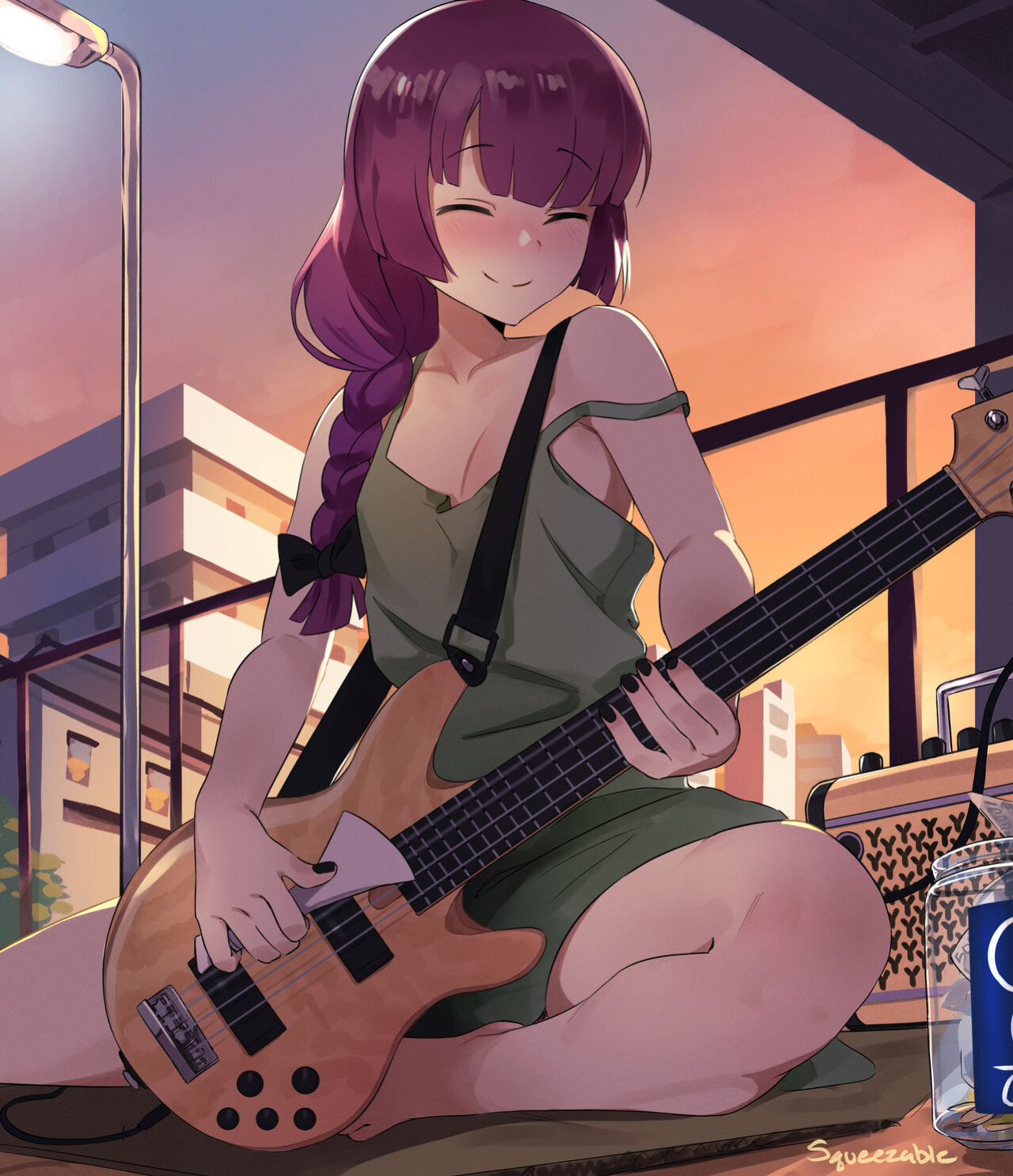[Squeezable] Kikuri (Bocchi the Rock!)