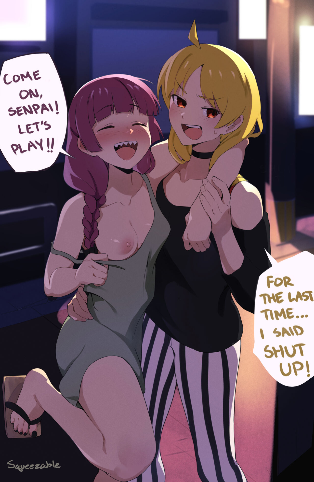 [Squeezable] Kikuri (Bocchi the Rock!)