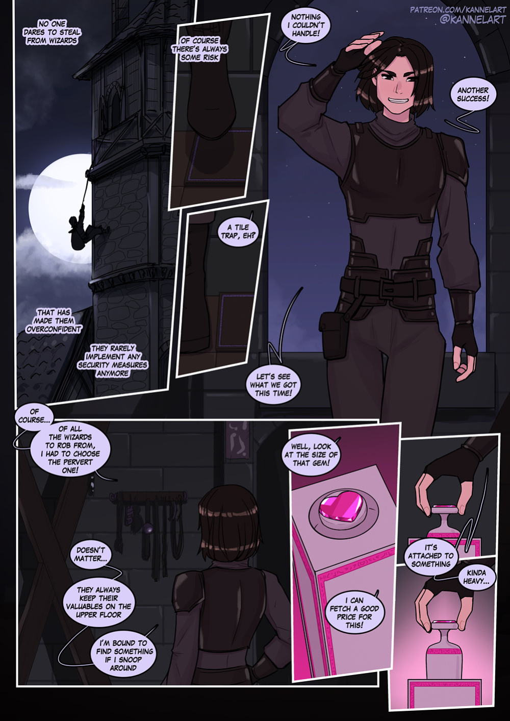 [Kannel] How to Rob a Wizard
