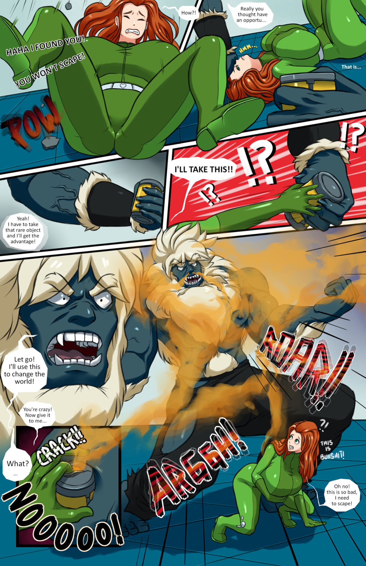 [Aphrodos] Sammy Issues (Totally Spies)