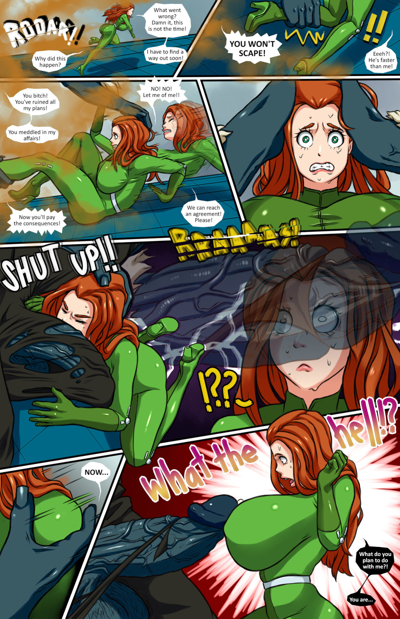 [Aphrodos] Sammy Issues (Totally Spies)