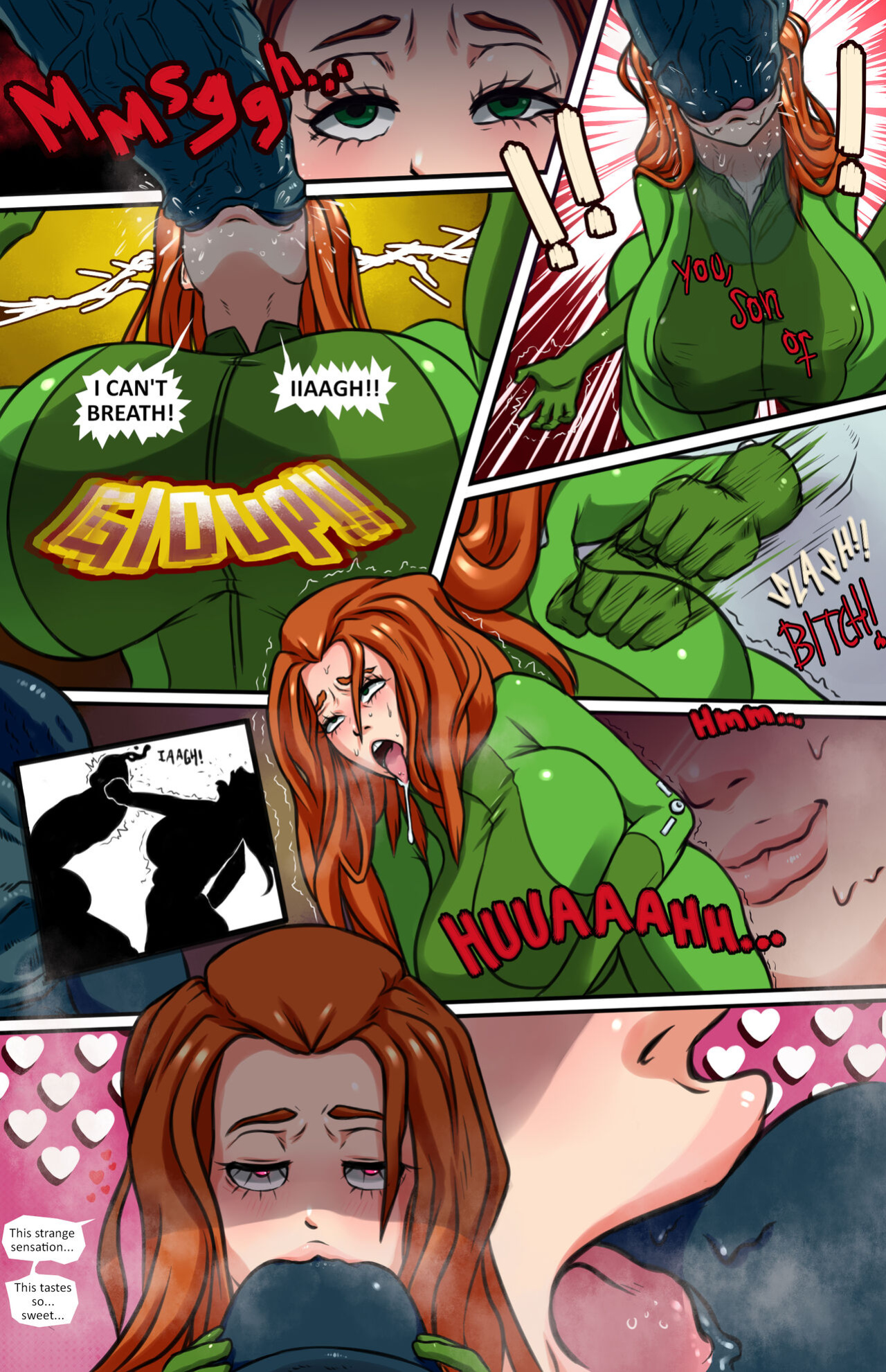 [Aphrodos] Sammy Issues (Totally Spies)