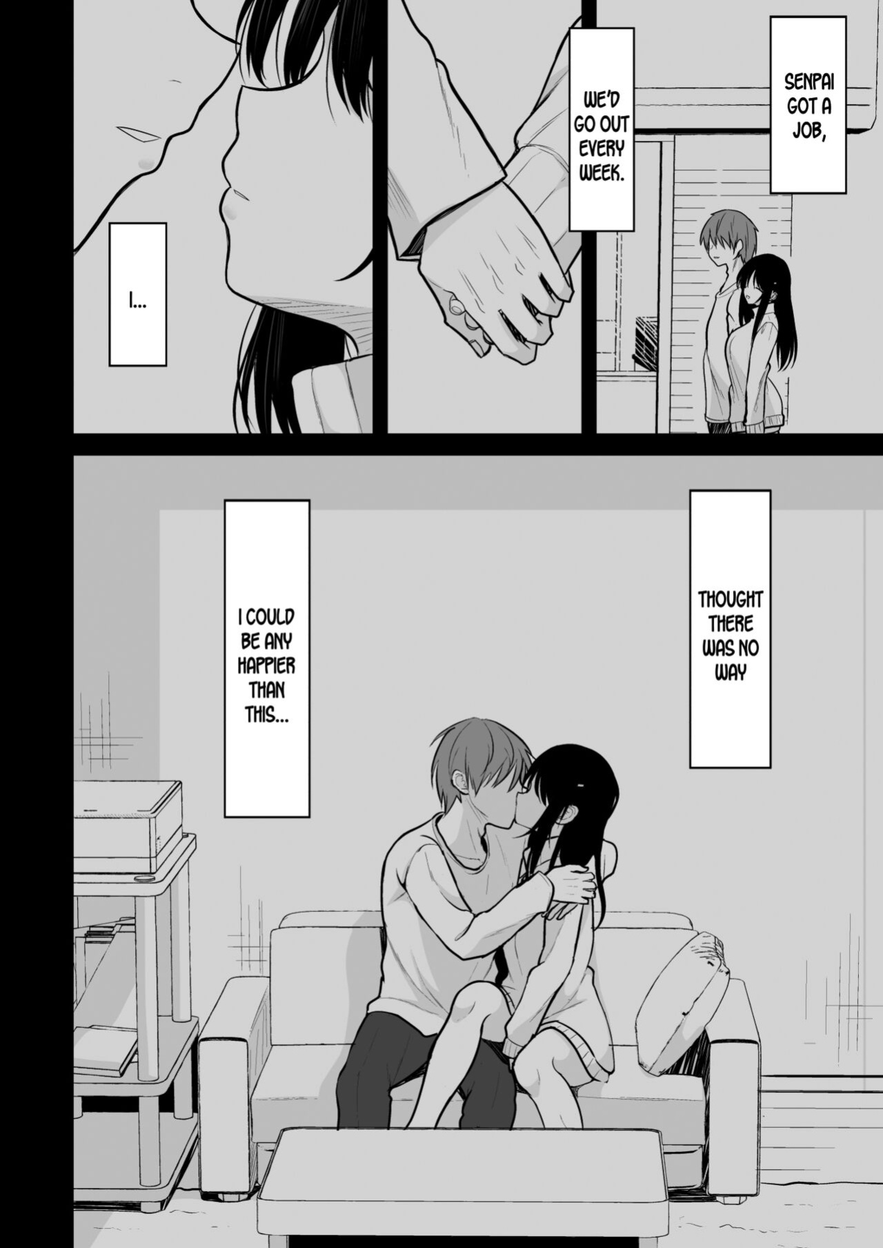 [Nekonokone (Takeyuu)] Seiso na Kanojo o Nakadashi Chuudoku ni Saseru made [SDTLs]