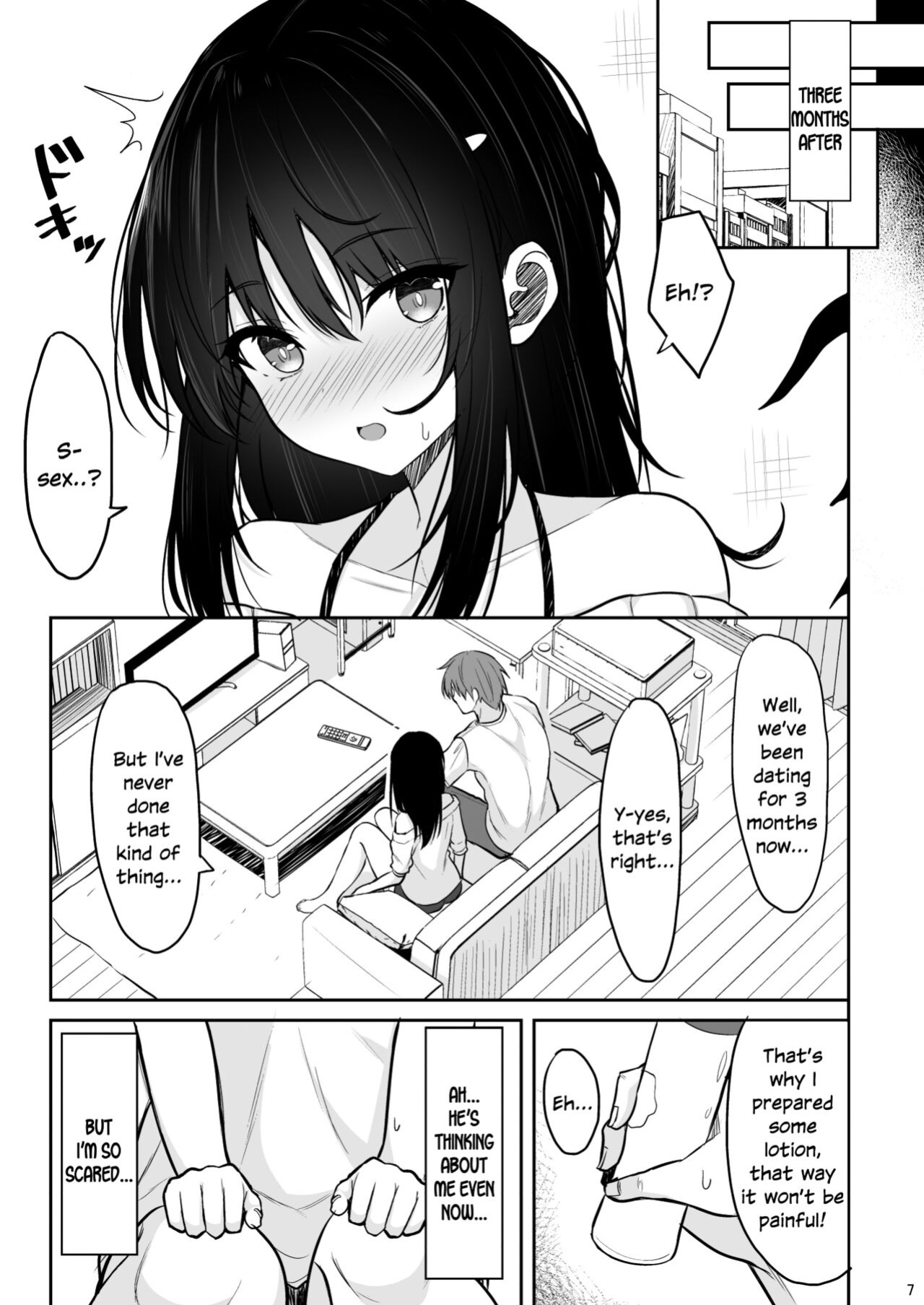 [Nekonokone (Takeyuu)] Seiso na Kanojo o Nakadashi Chuudoku ni Saseru made [SDTLs]