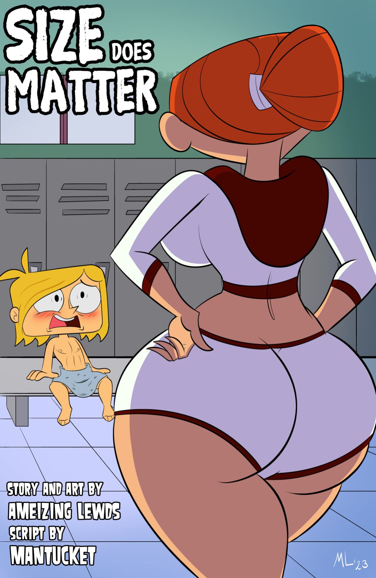 Size Does Matter [Ameizing Lewds]