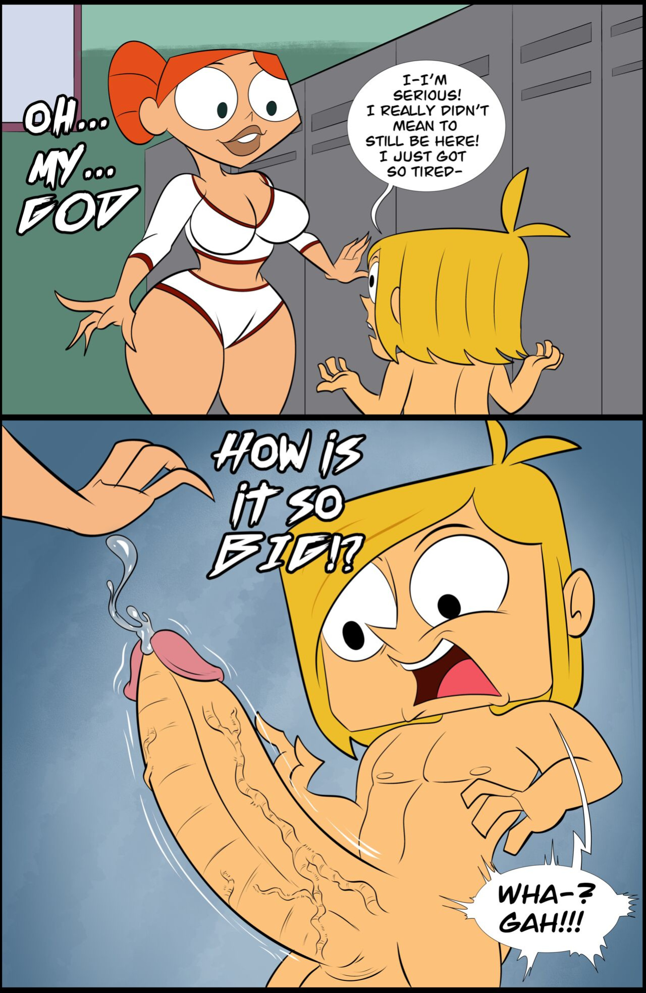 Size Does Matter [Ameizing Lewds]