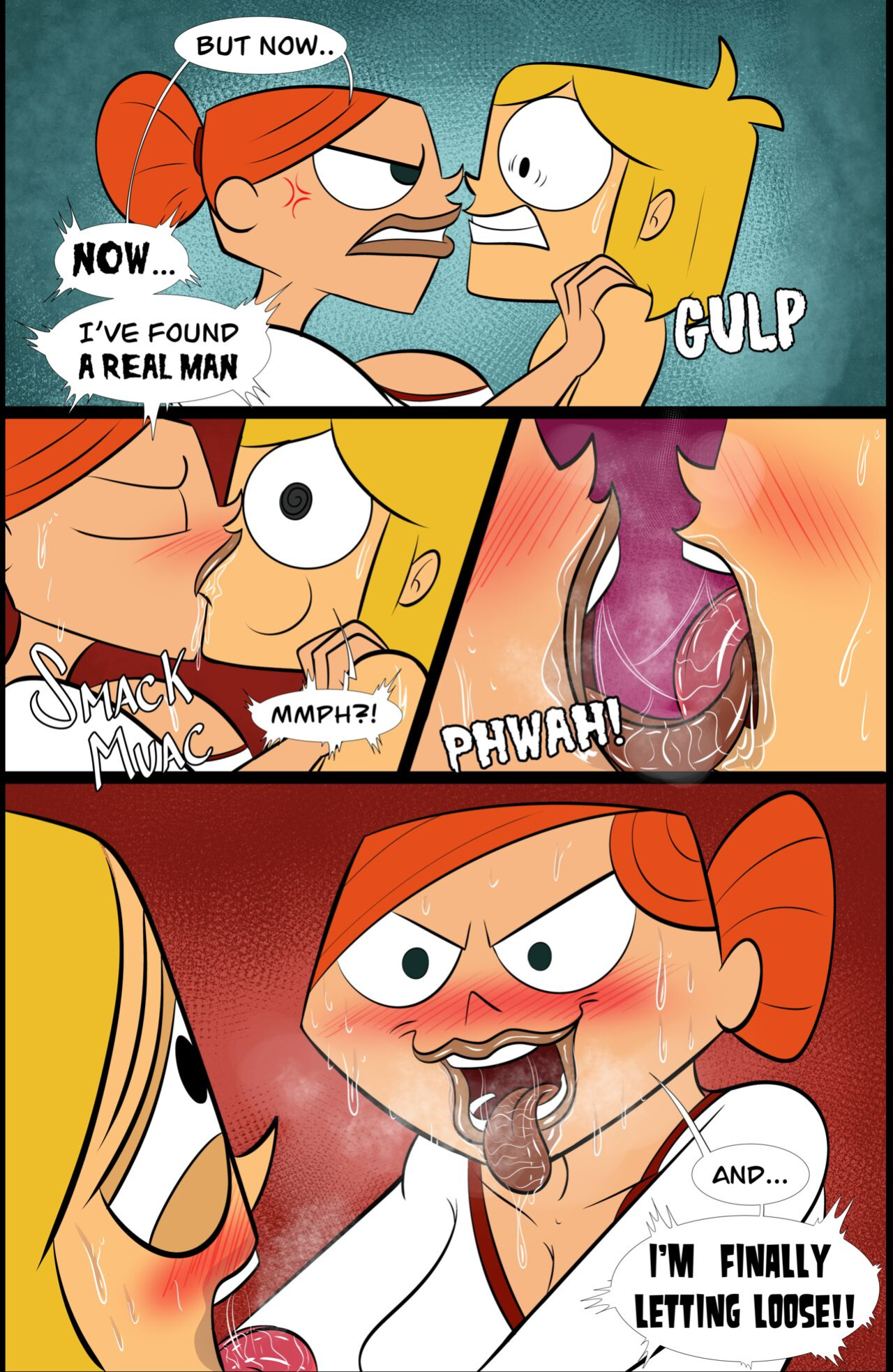 Size Does Matter [Ameizing Lewds]
