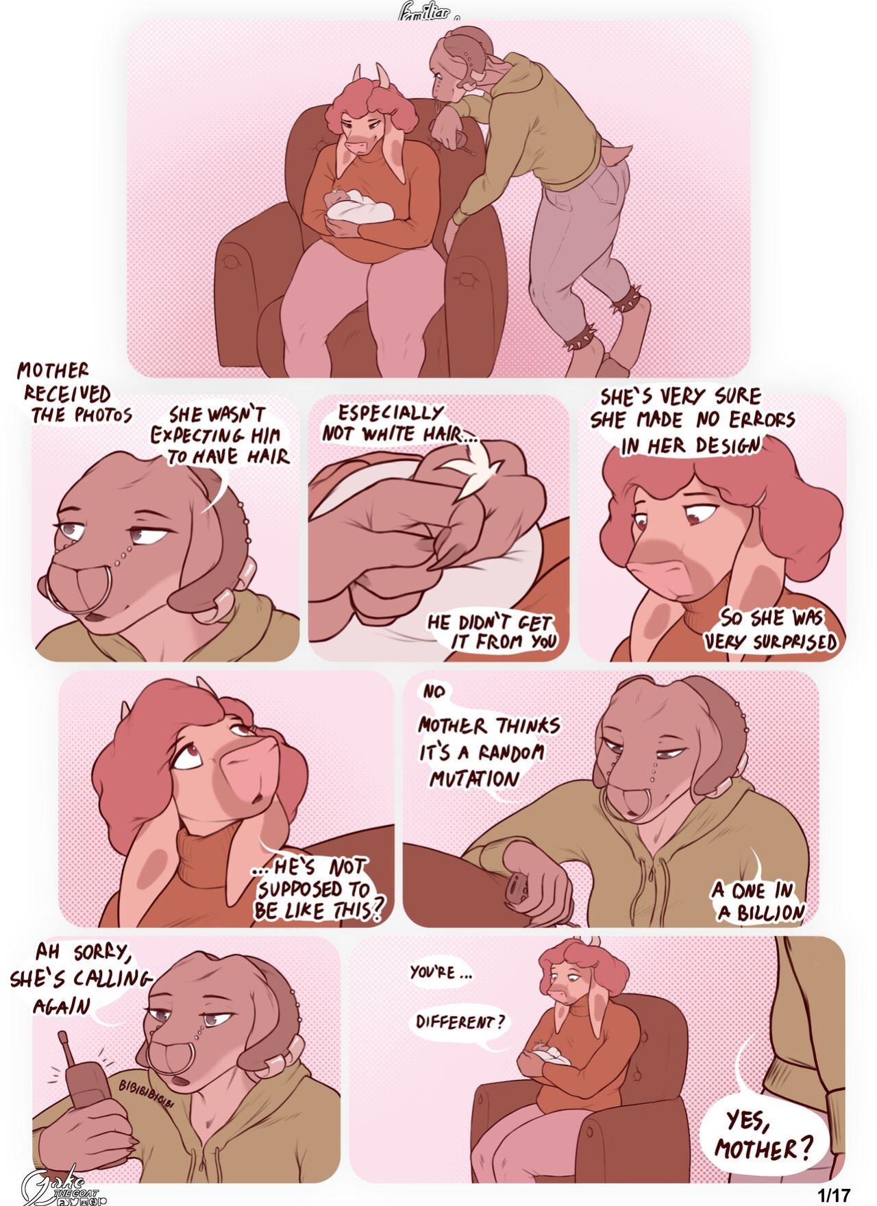 [JakeTheGoat] Familiar Members - Ep. 2, Ch. 3