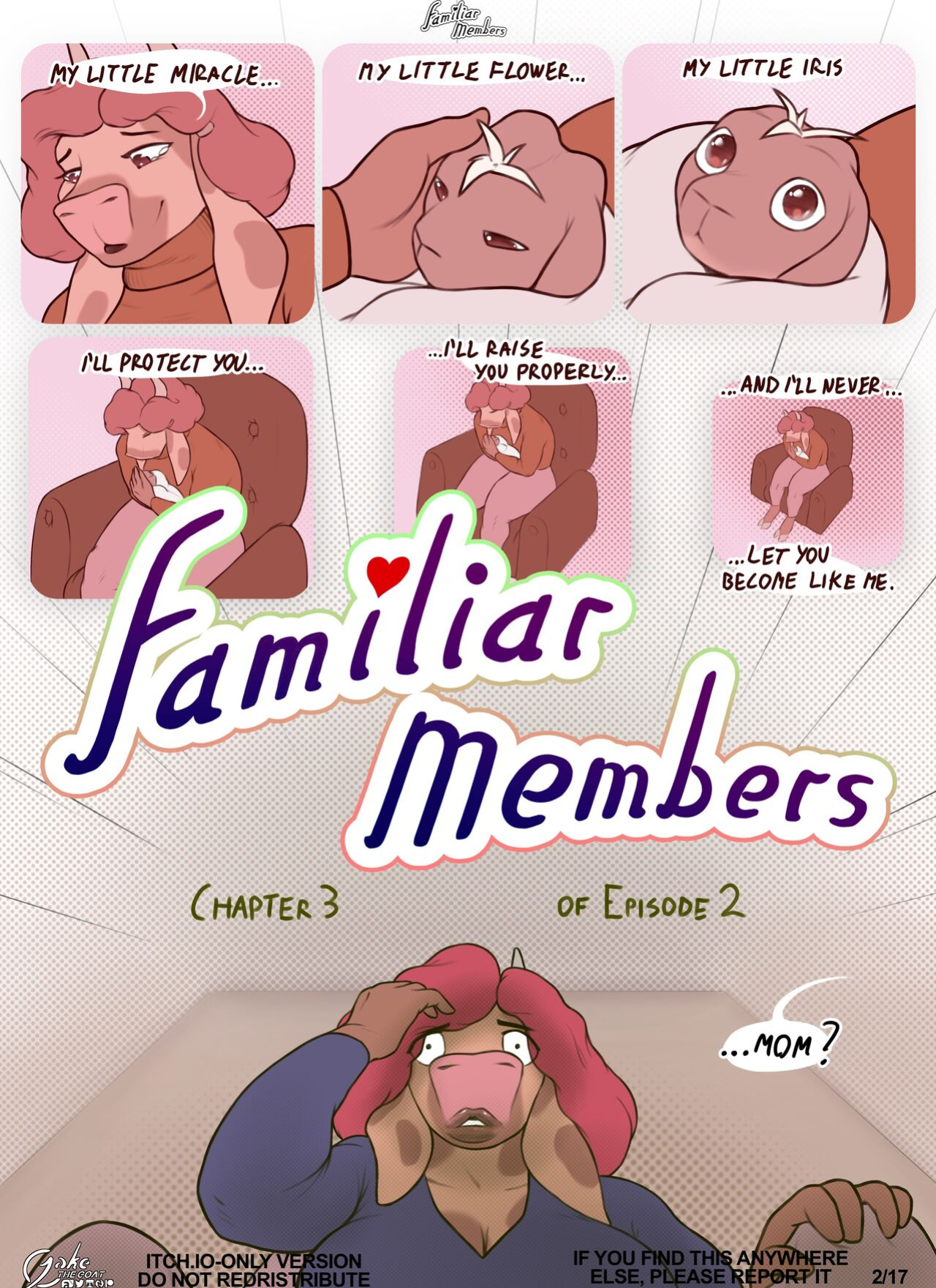 [JakeTheGoat] Familiar Members - Ep. 2, Ch. 3