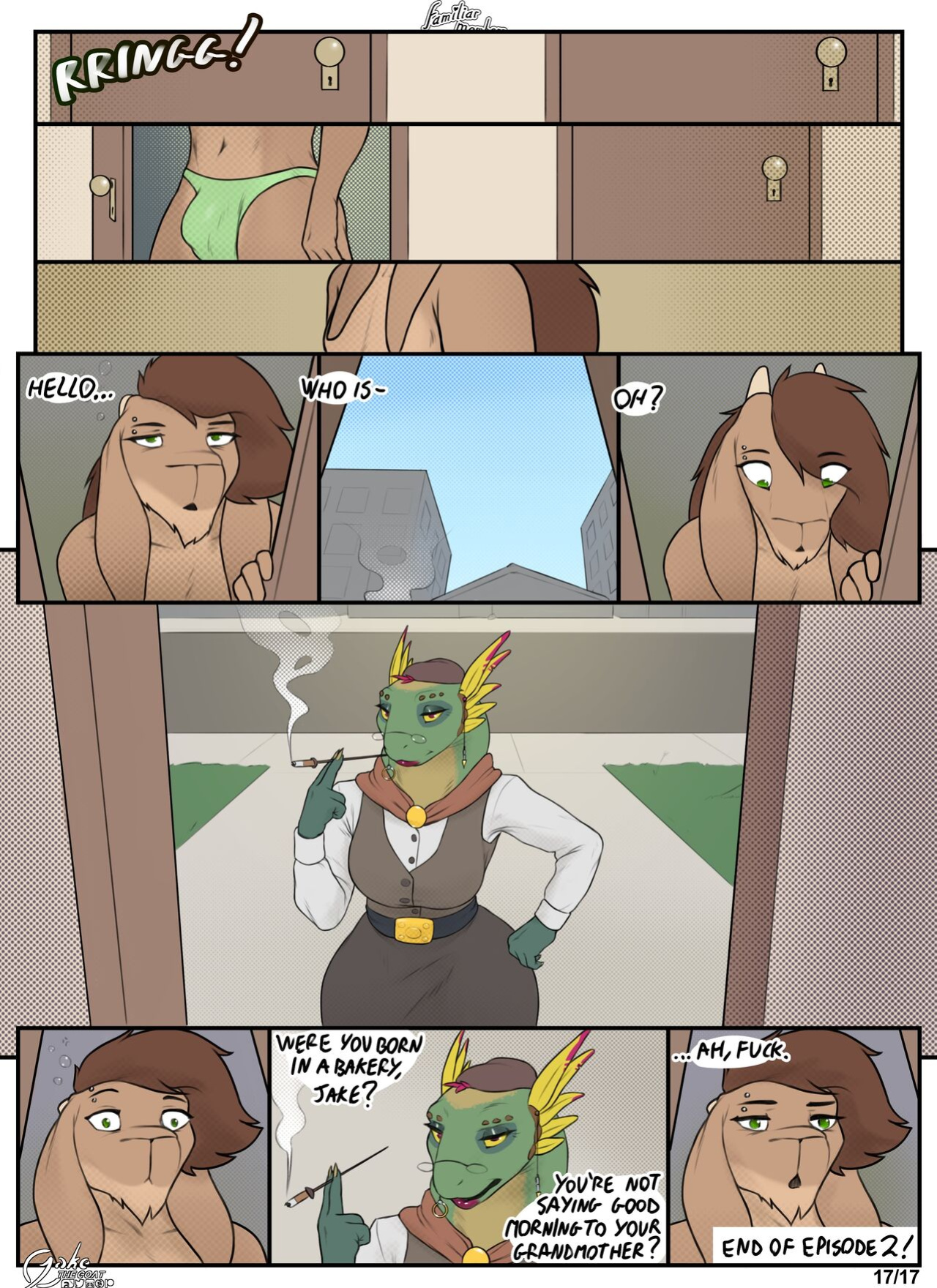 [JakeTheGoat] Familiar Members - Ep. 2, Ch. 3