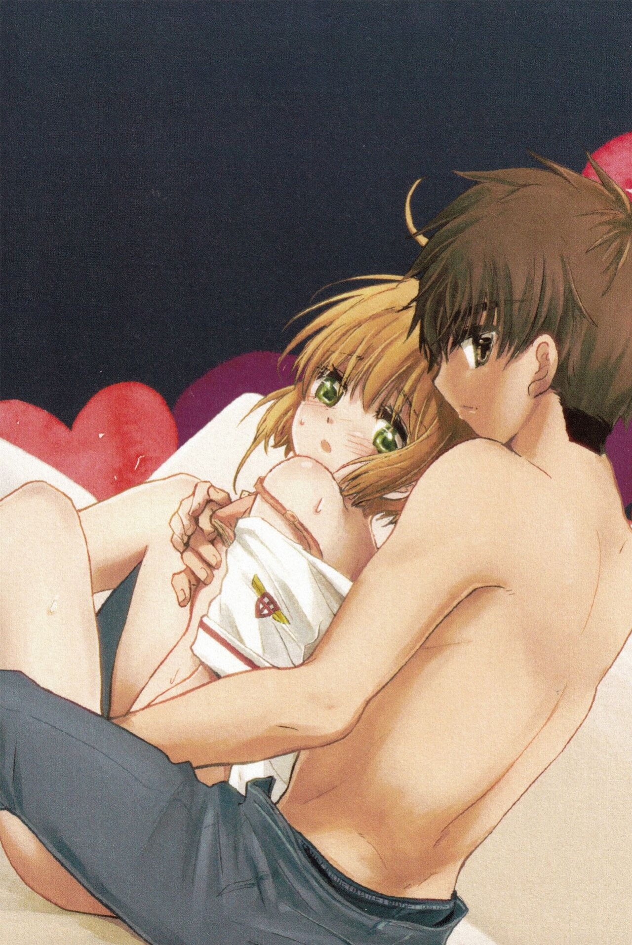 (C96) [Damaru. (Yumako, Kaede Sago, Hachimitsu Yuu)] Suki na Hito to wa OO Shitai (Cardcaptor Sakura) [EroGPx]