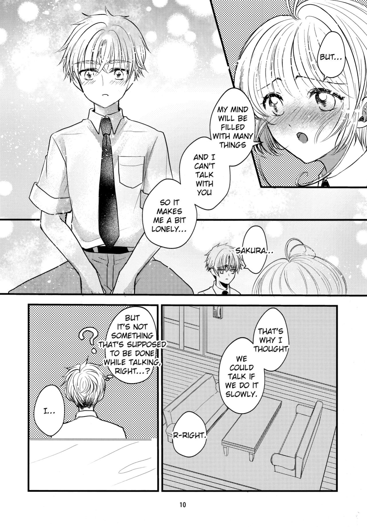(C96) [Damaru. (Yumako, Kaede Sago, Hachimitsu Yuu)] Suki na Hito to wa OO Shitai (Cardcaptor Sakura) [EroGPx]