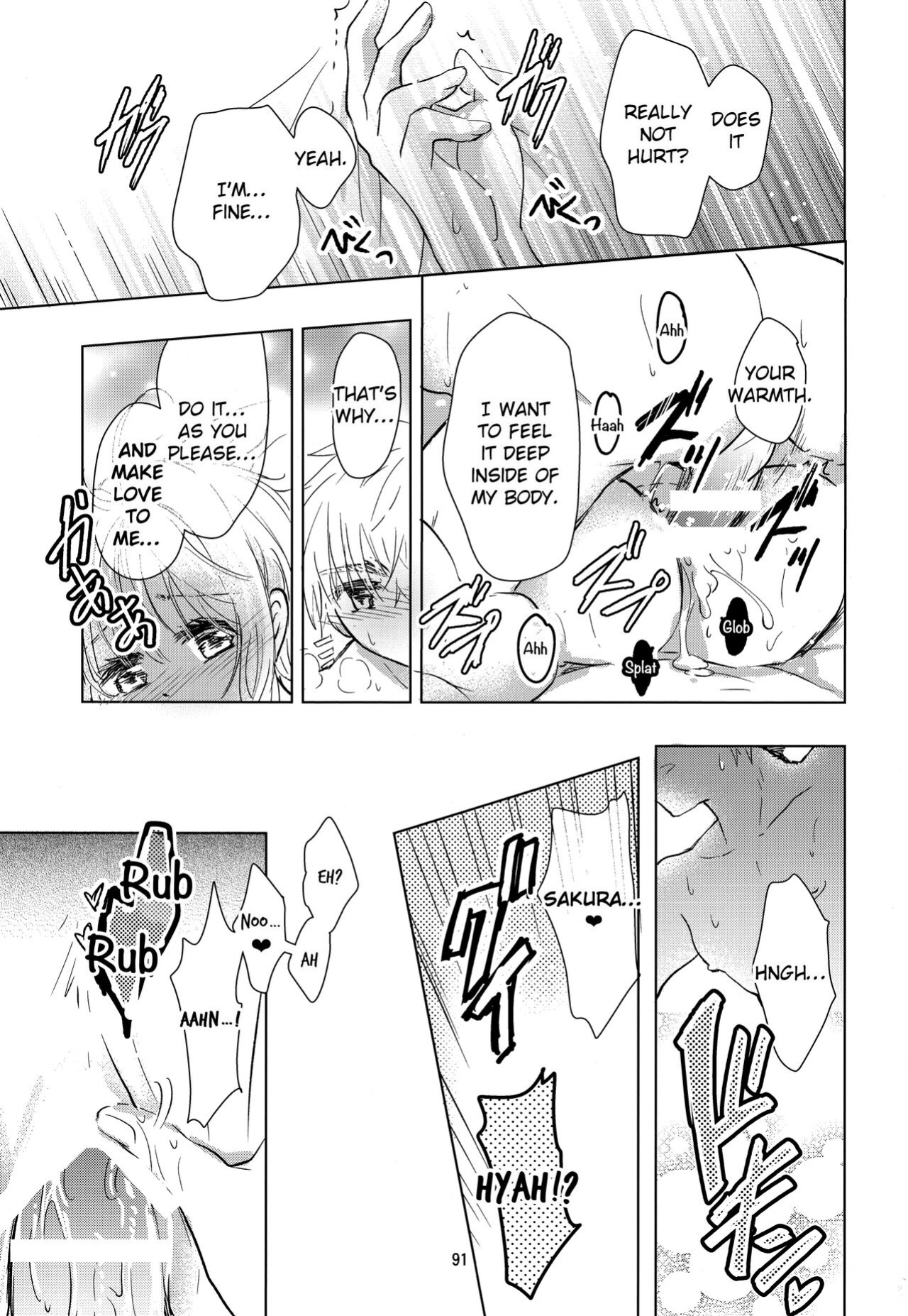 (C96) [Damaru. (Yumako, Kaede Sago, Hachimitsu Yuu)] Suki na Hito to wa OO Shitai (Cardcaptor Sakura) [EroGPx]