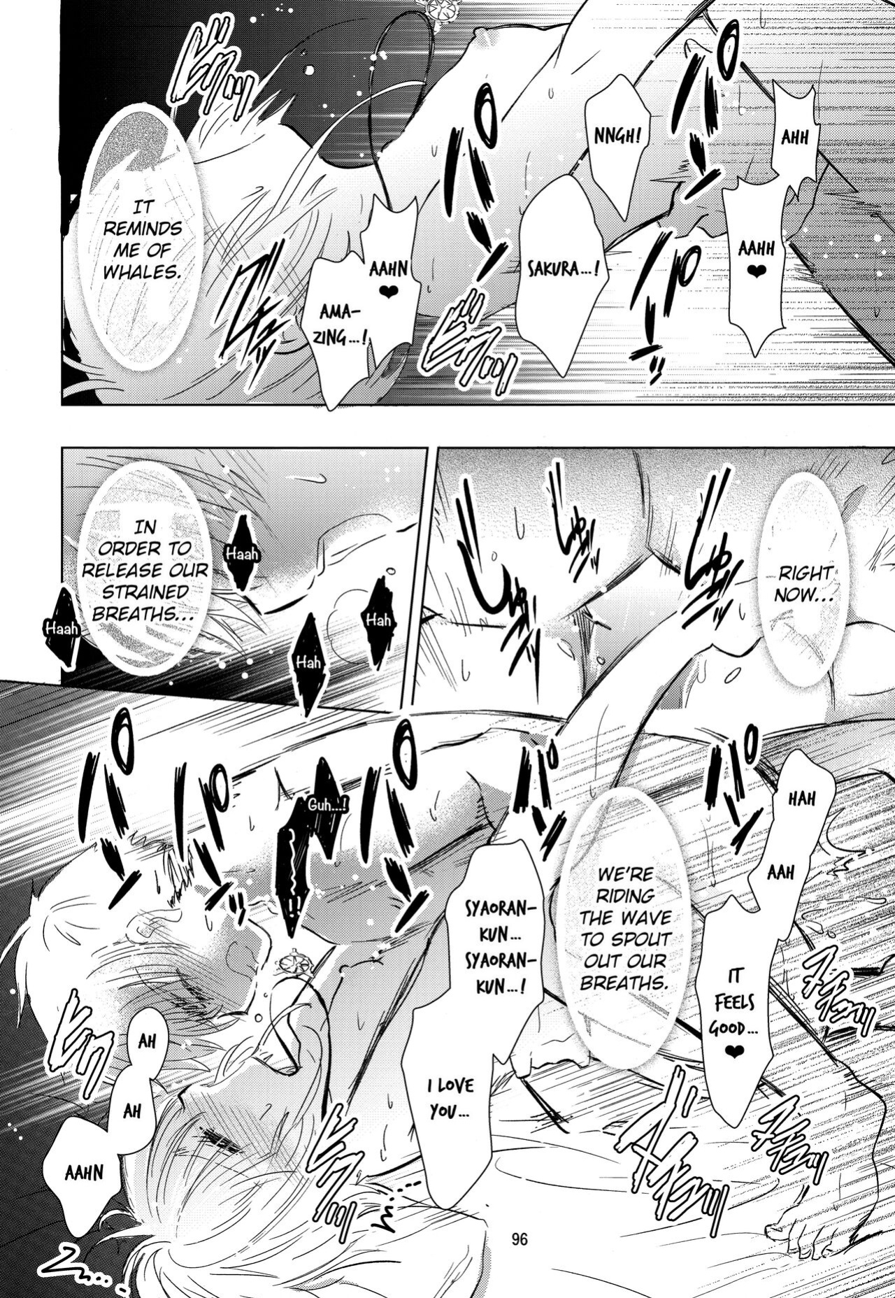 (C96) [Damaru. (Yumako, Kaede Sago, Hachimitsu Yuu)] Suki na Hito to wa OO Shitai (Cardcaptor Sakura) [EroGPx]