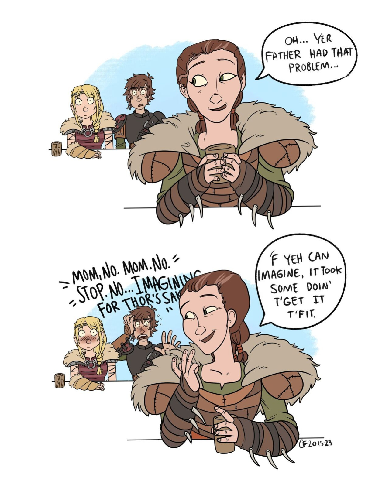 [ChromosomeFarm] Honey and the Hatchet (HTTYD)