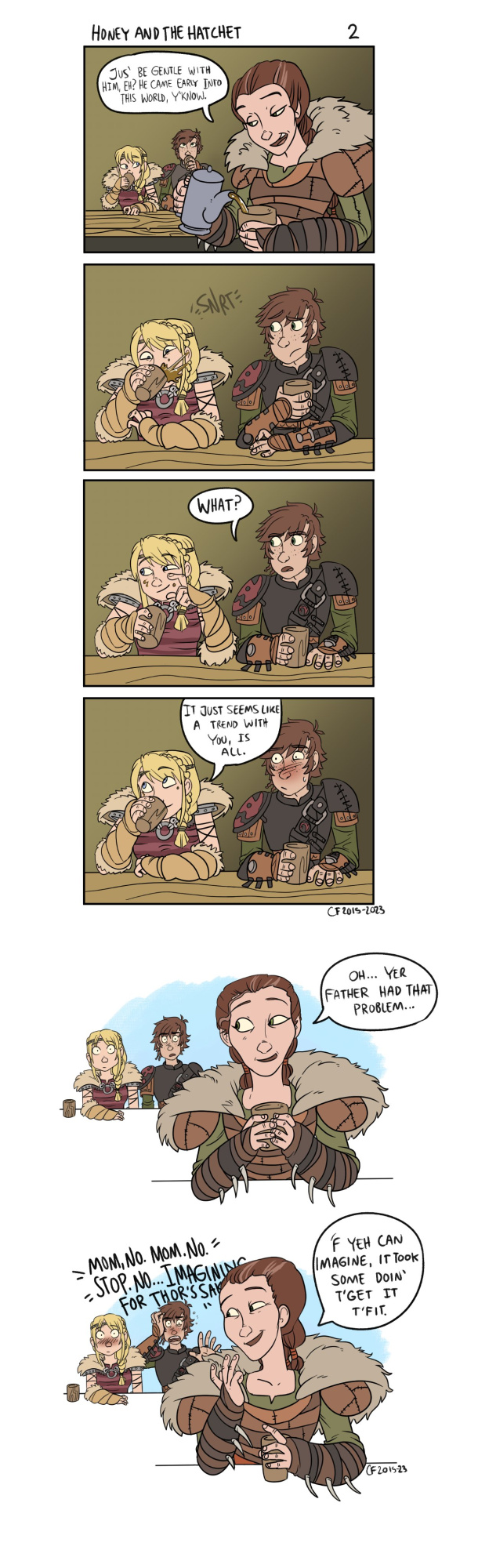 [ChromosomeFarm] Honey and the Hatchet (HTTYD)