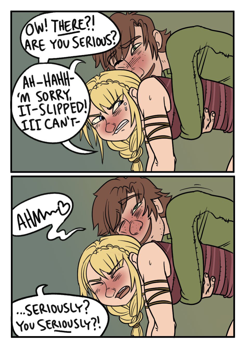 [ChromosomeFarm] Honey and the Hatchet (HTTYD)