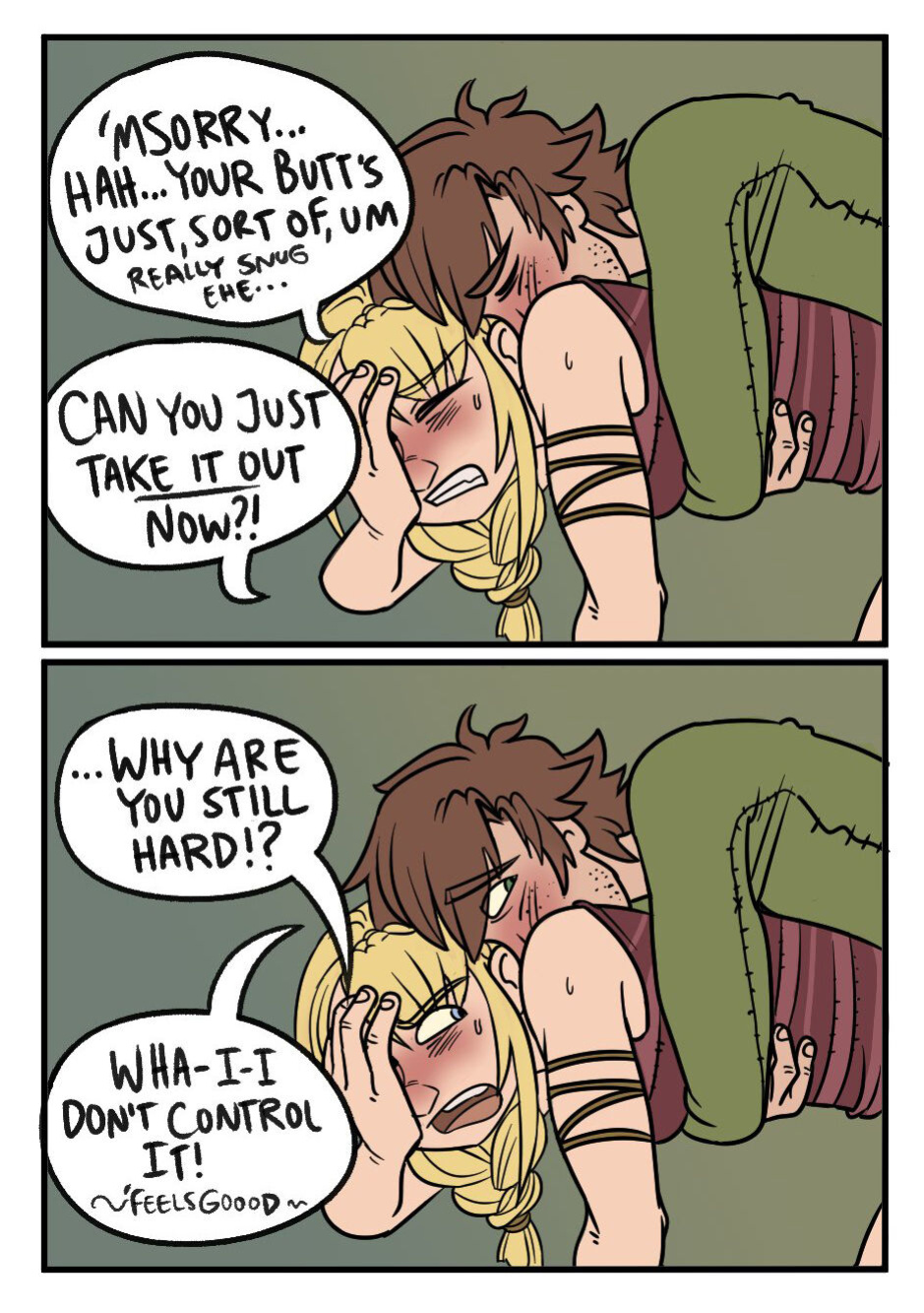 [ChromosomeFarm] Honey and the Hatchet (HTTYD)