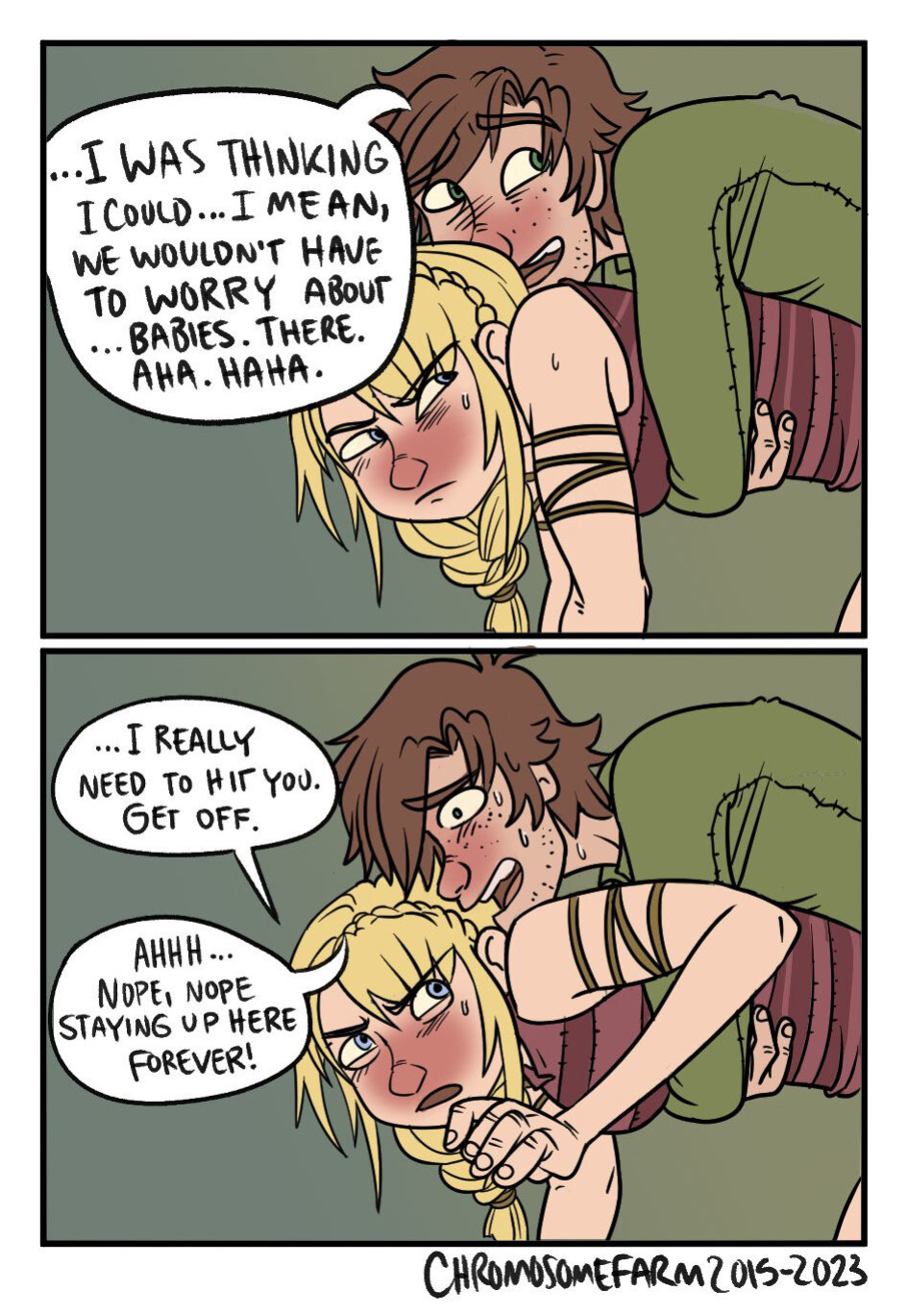 [ChromosomeFarm] Honey and the Hatchet (HTTYD)