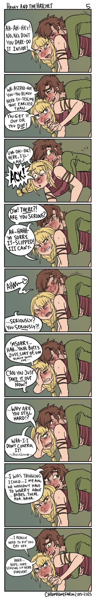 [ChromosomeFarm] Honey and the Hatchet (HTTYD)
