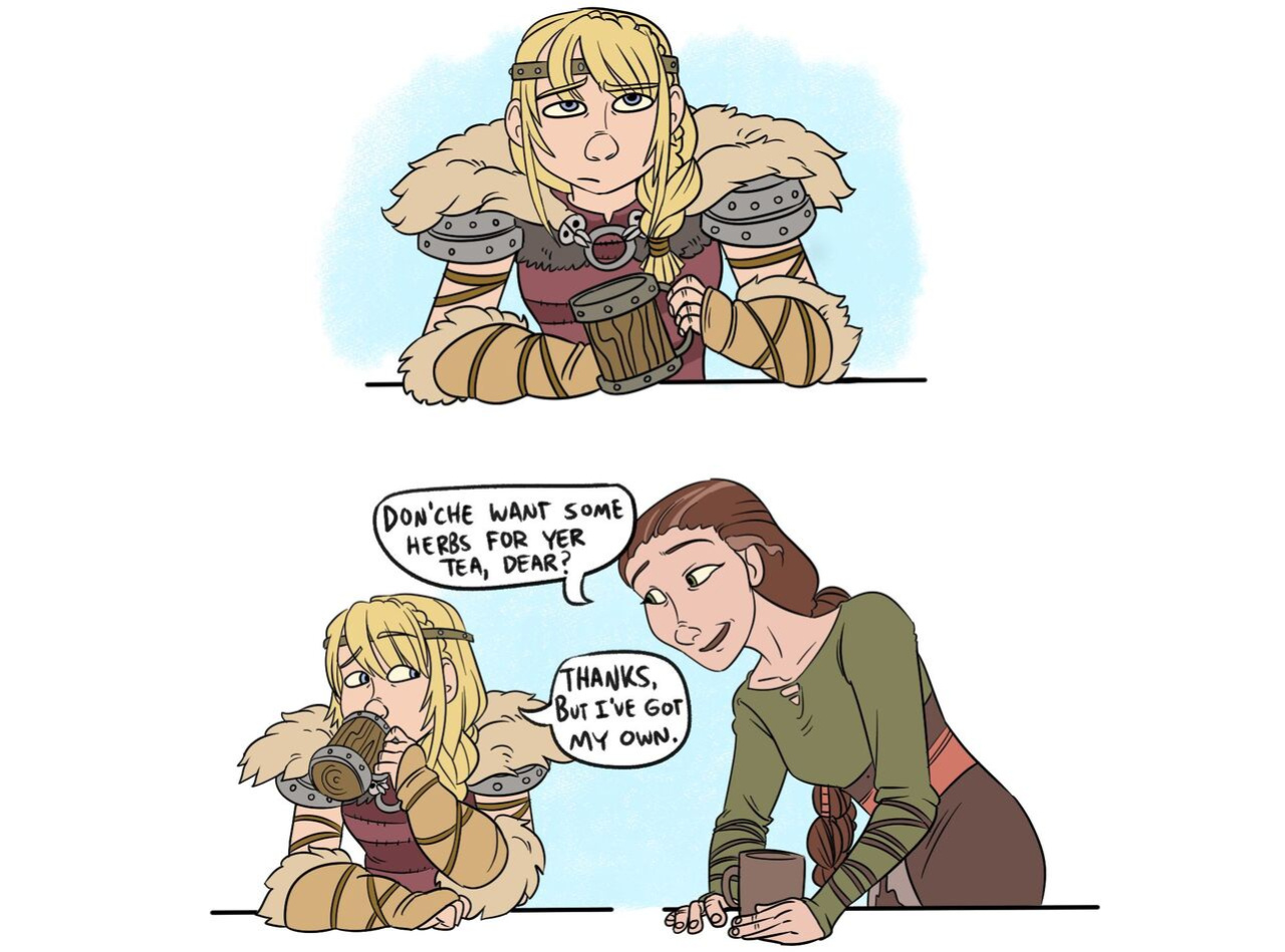 [ChromosomeFarm] Honey and the Hatchet (HTTYD)